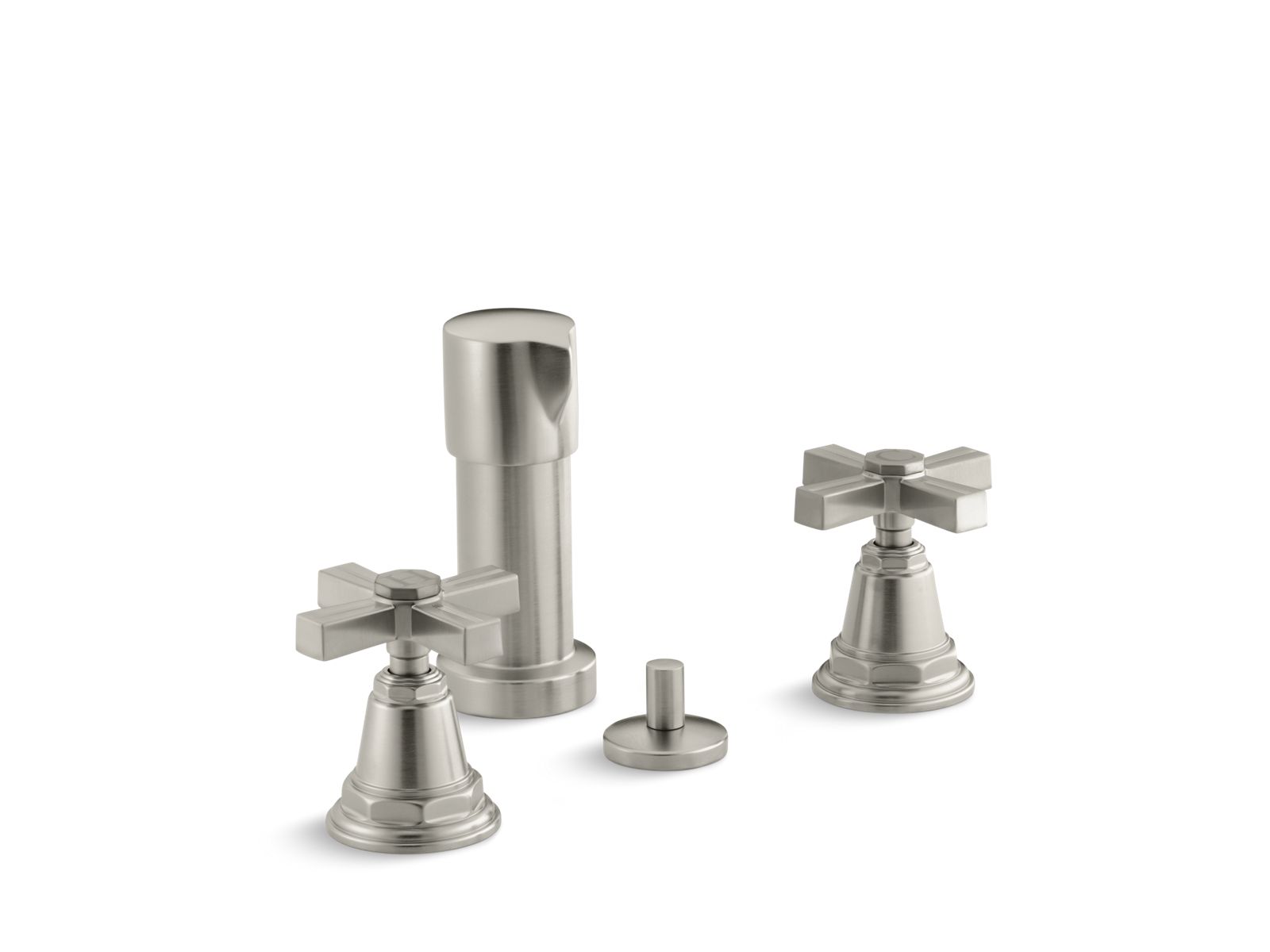 30621-pinstripe-vertical-spray-bidet-faucet-with-cross-handles-3.jpg Pinstripe® Vertical spray bidet faucet with cross handles