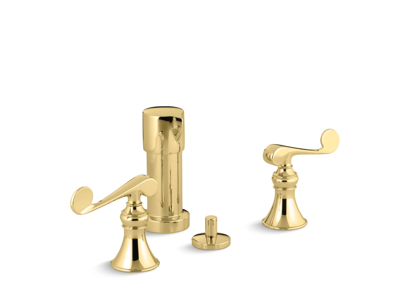 30627-revival-vertical-spray-bidet-faucet-with-scroll-lever-handles-4.jpg Revival® Vertical spray bidet faucet with scroll lever handles