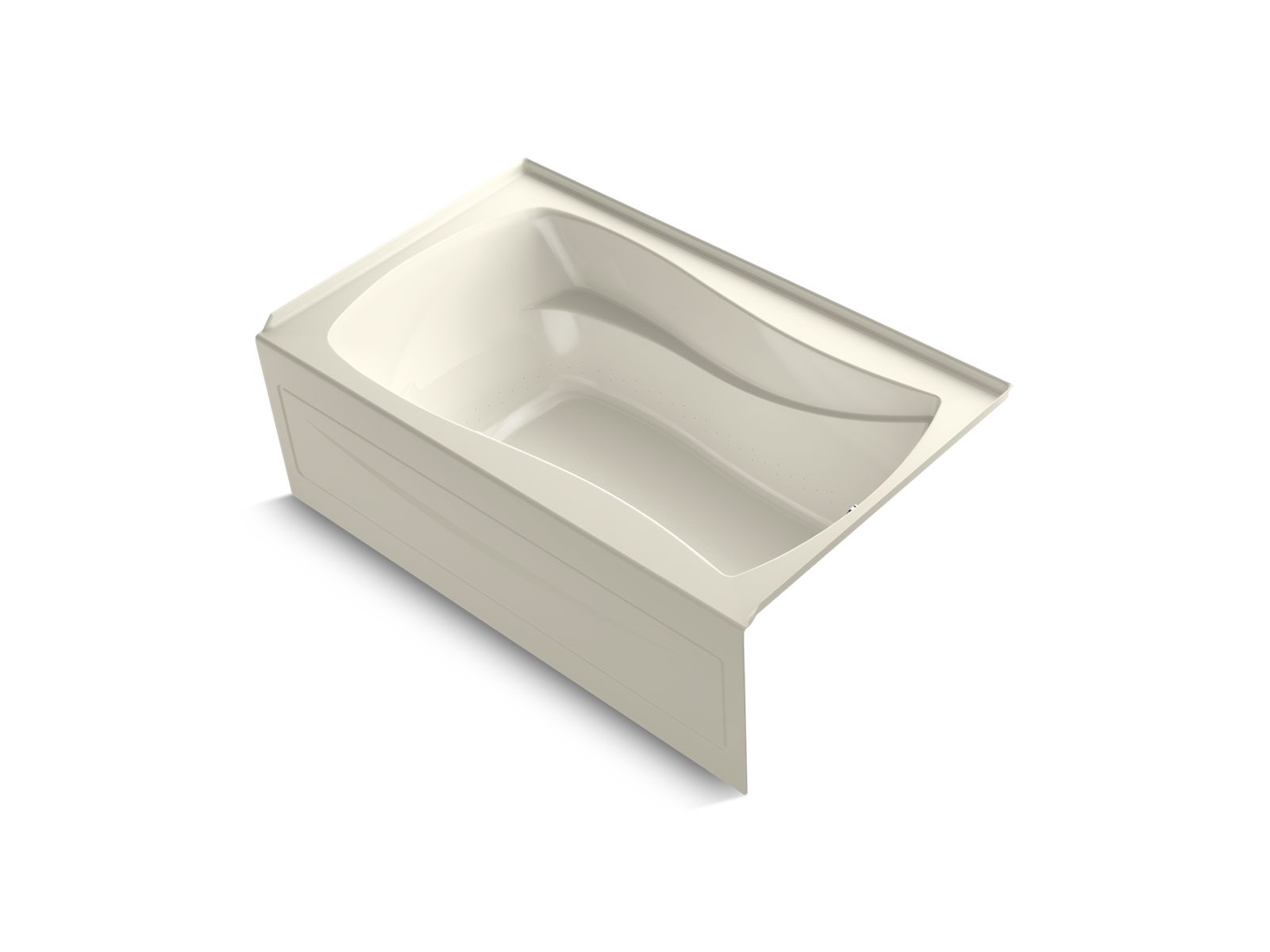 3064-mariposa-60-x-36-alcove-heated-bubblemassage-air-bath-right-drain-2.jpg Mariposa® 60" x 36" alcove Heated BubbleMassage™ air bath, right drain