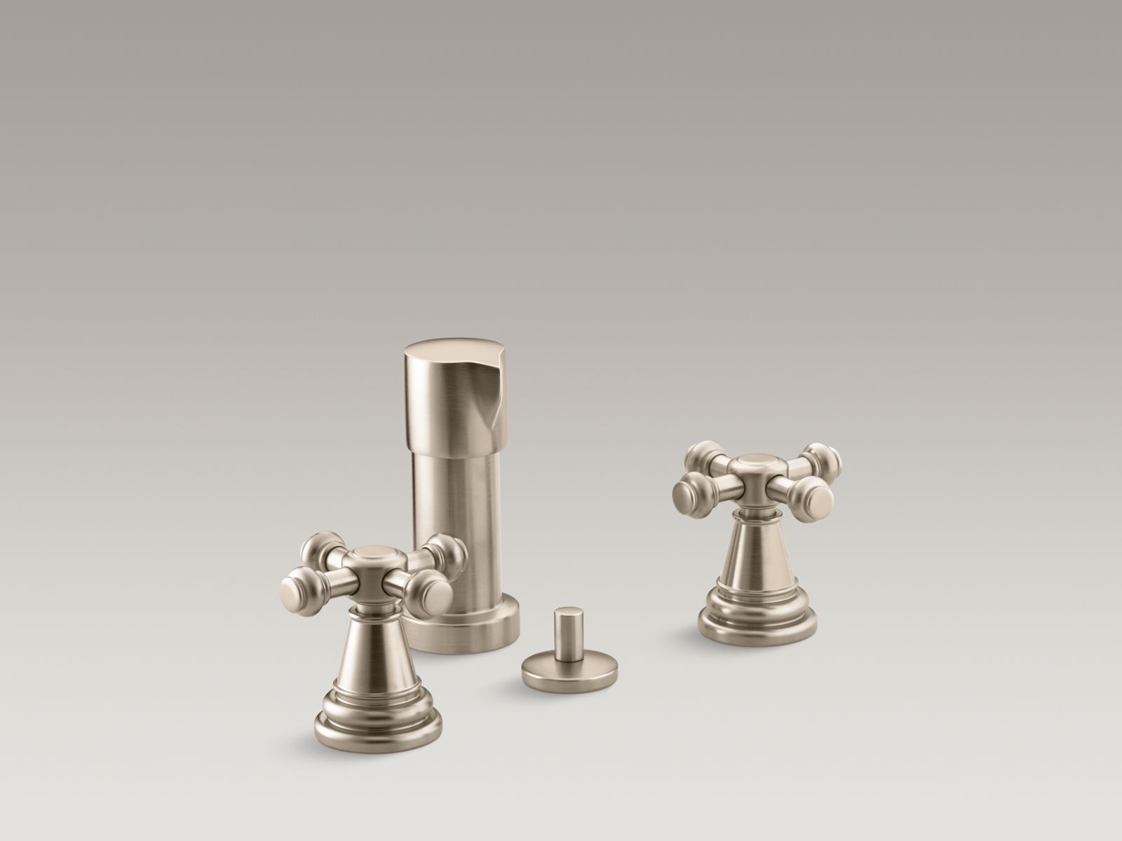 30651-iv-georges-brass-r-vertical-spray-bidet-faucet-with-cross-handles-2.jpg IV Georges Brass(R) vertical spray bidet faucet with cross handles