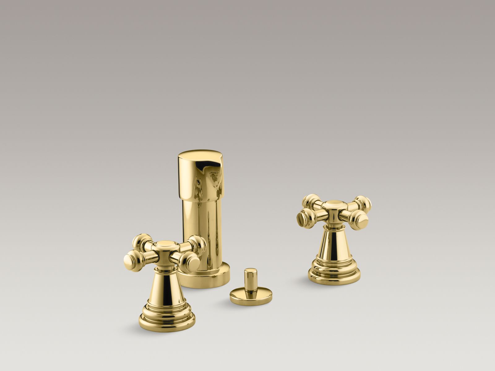 30651-iv-georges-brass-r-vertical-spray-bidet-faucet-with-cross-handles-3.jpg IV Georges Brass(R) vertical spray bidet faucet with cross handles
