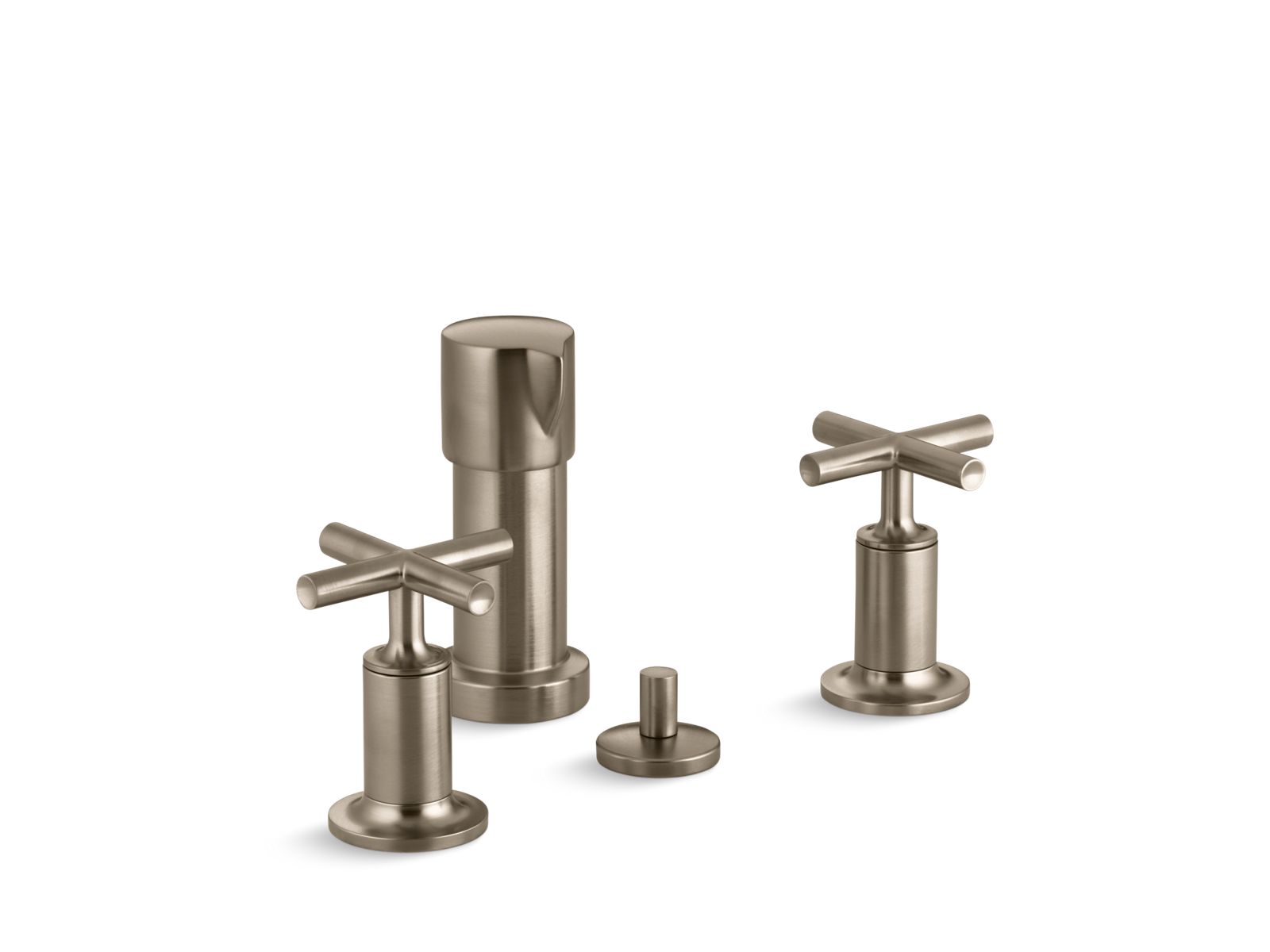 30683-purist-vertical-spray-bidet-faucet-with-cross-handles-5.jpg Purist® Vertical spray bidet faucet with cross handles