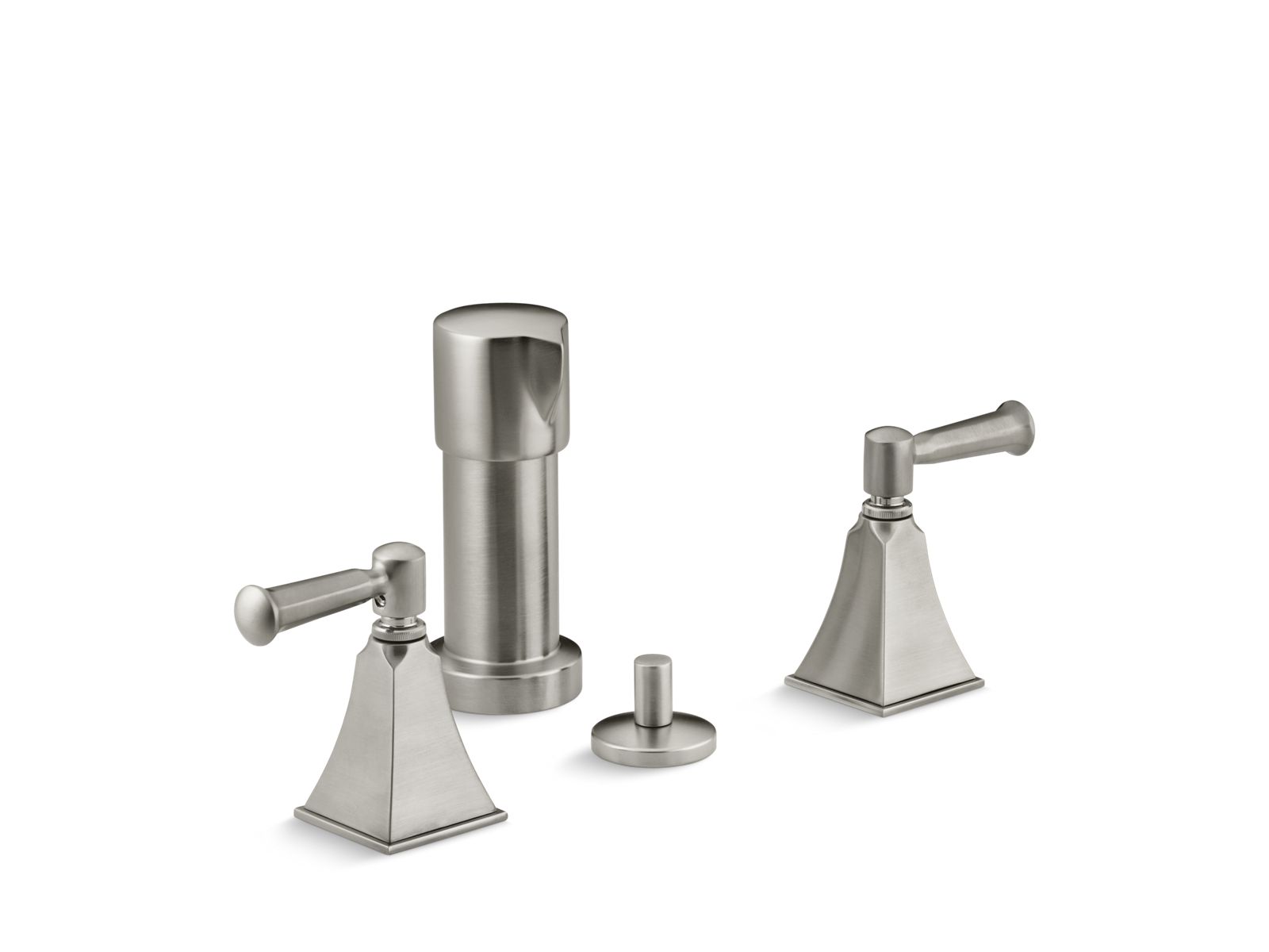30767-memoirs-stately-vertical-spray-bidet-faucet-with-lever-handles-2.jpg Memoirs® Stately Vertical spray bidet faucet with lever handles