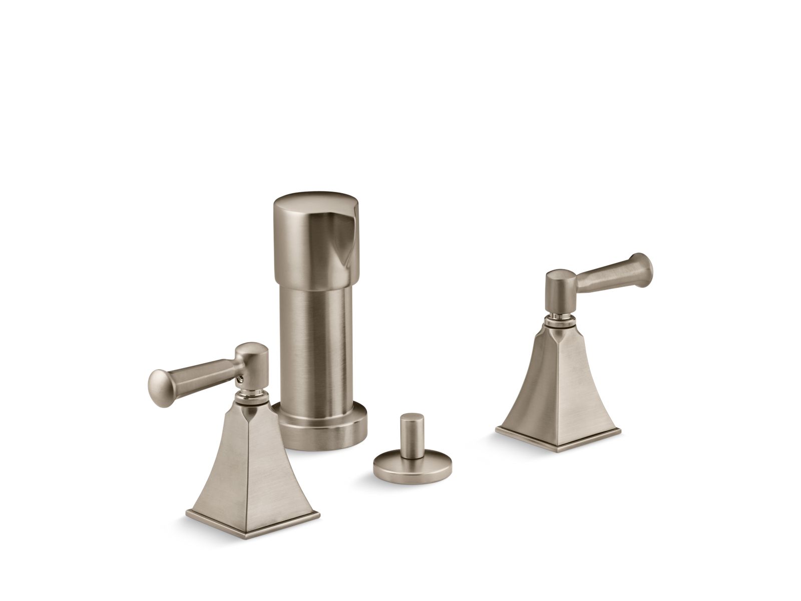 30767-memoirs-stately-vertical-spray-bidet-faucet-with-lever-handles-3.jpg Memoirs® Stately Vertical spray bidet faucet with lever handles