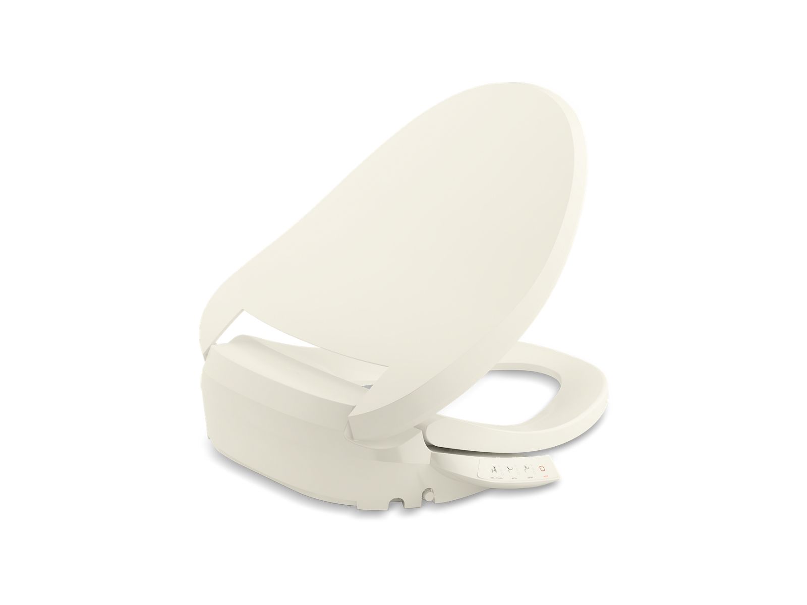 PureWash® E525 Elongated bidet toilet seat