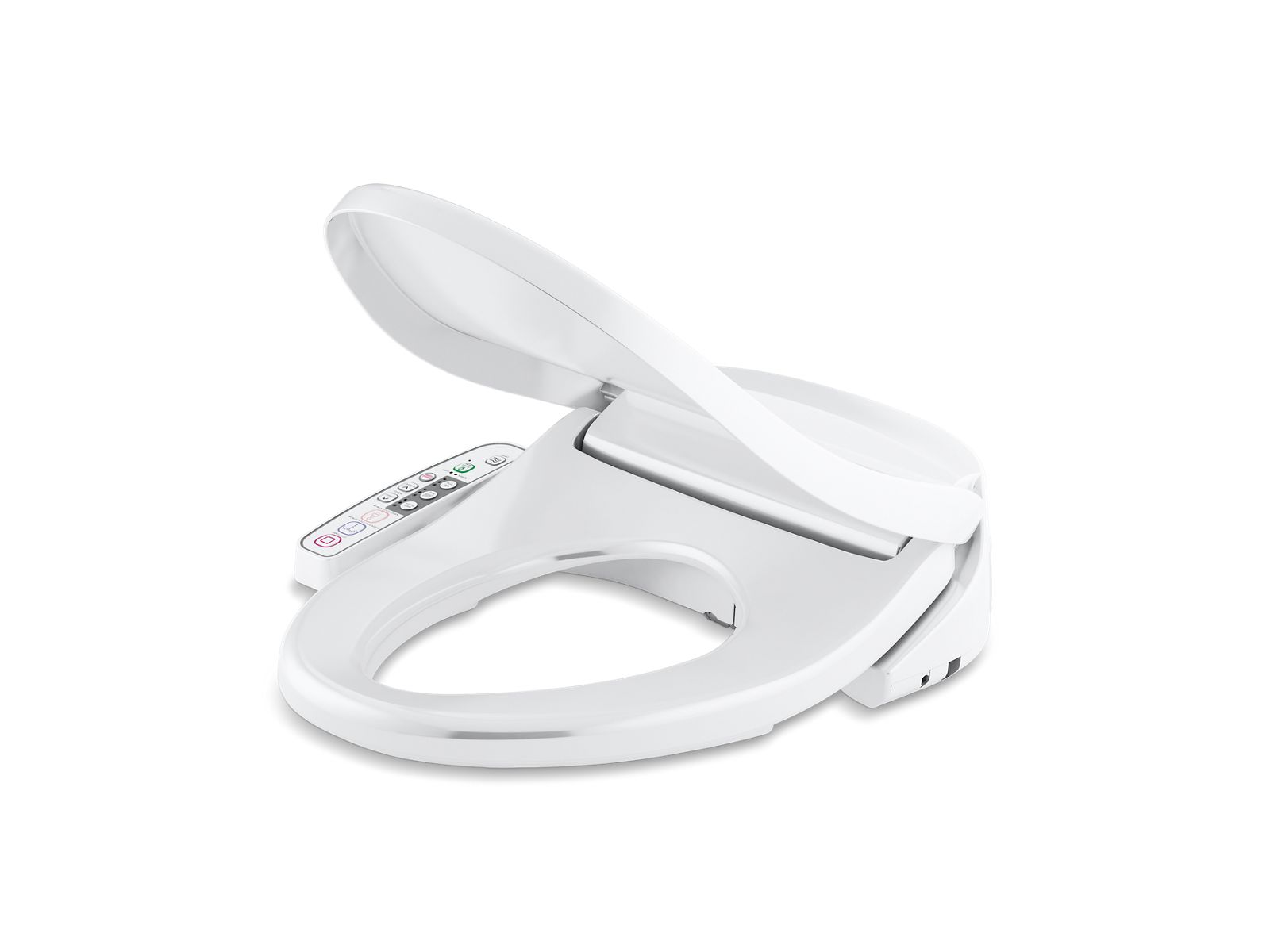 Novita BN330S Round-front bidet toilet seat