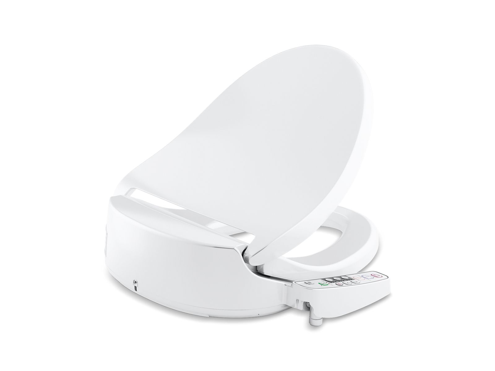 Novita BN330S Round-front bidet toilet seat