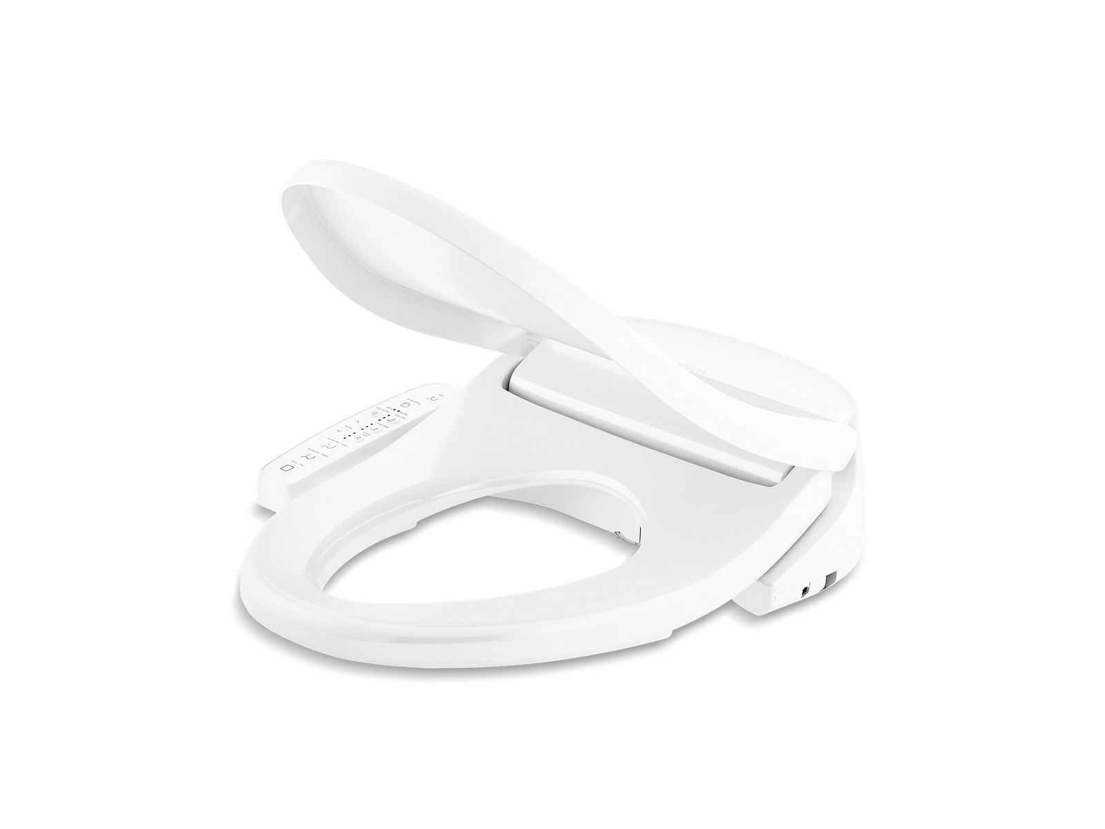 PureWash® E580 Elongated bidet toilet seat