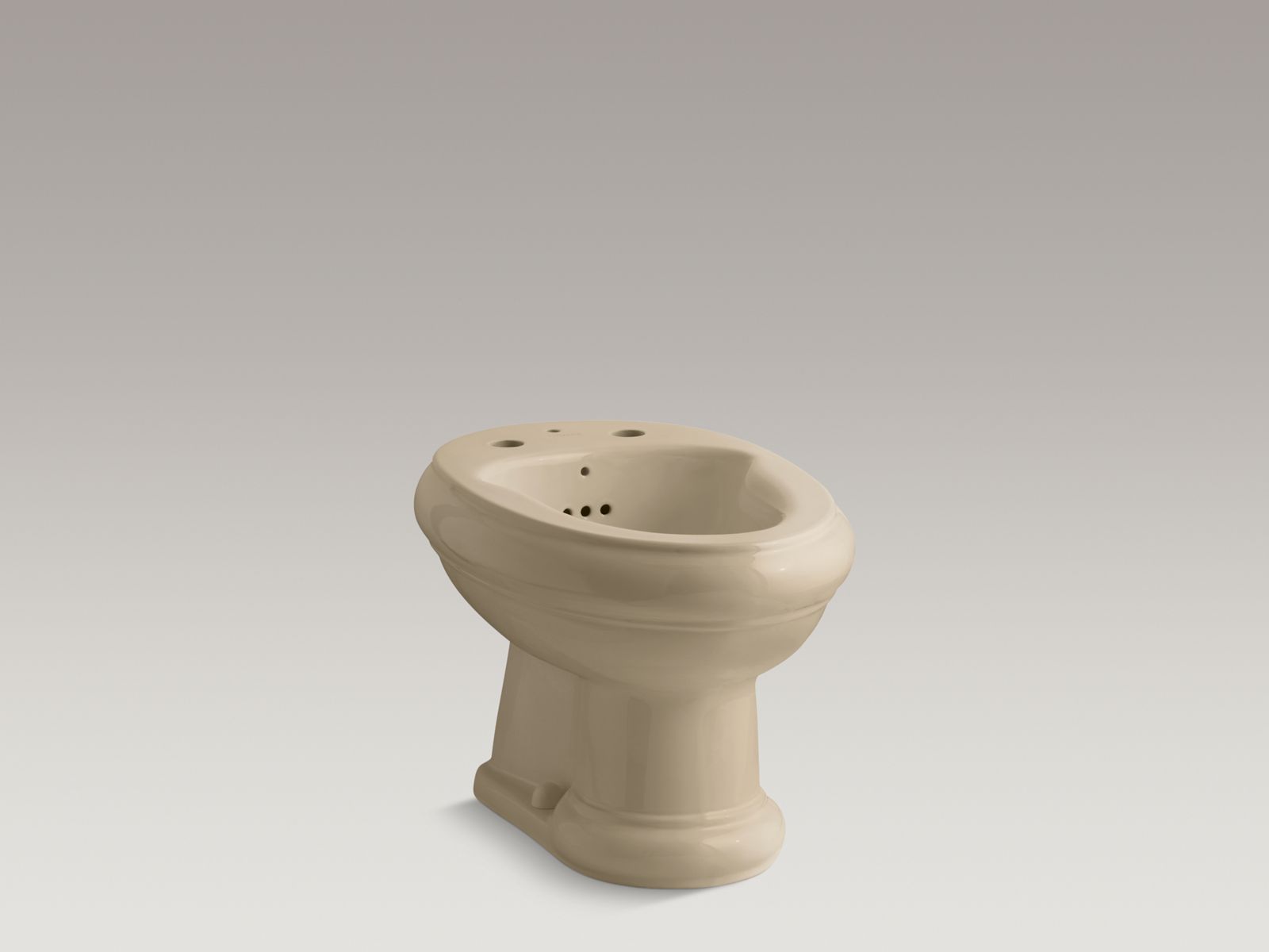 Revival(R) horizontal spray bidet with 4 faucet holes
