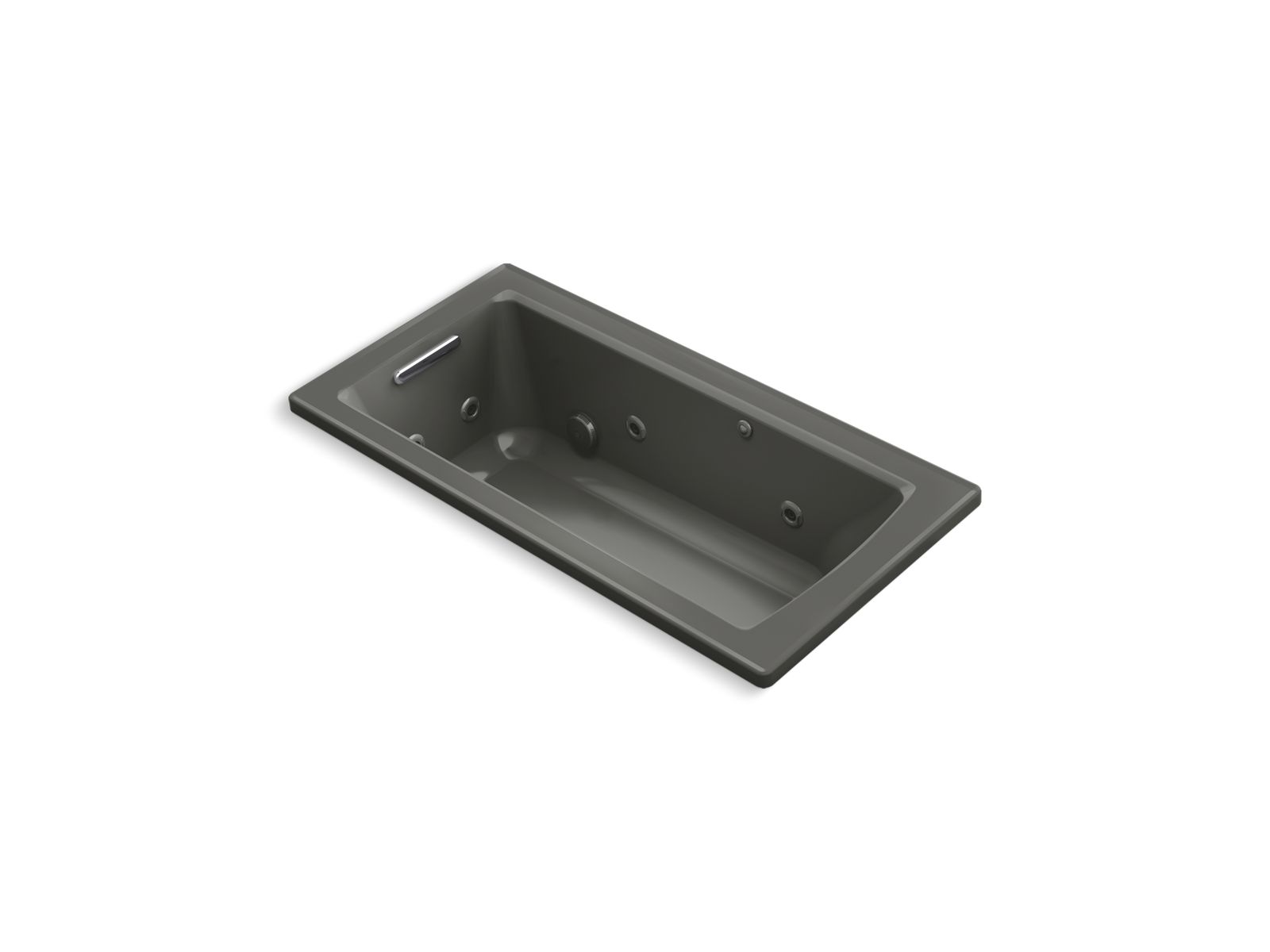 3089-archer-60-x-30-drop-in-whirlpool-bath-with-bask-heated-surface-4.jpg Archer® 60" x 30" drop-in whirlpool bath with Bask® heated surface