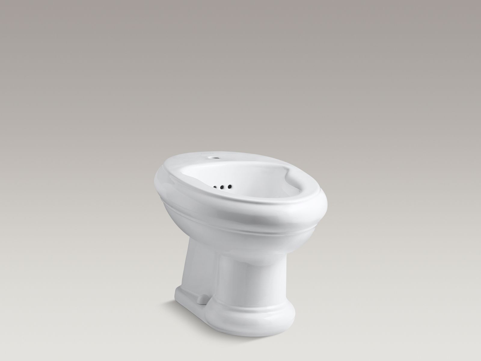 Revival(R) horizontal spray bidet with single faucet hole