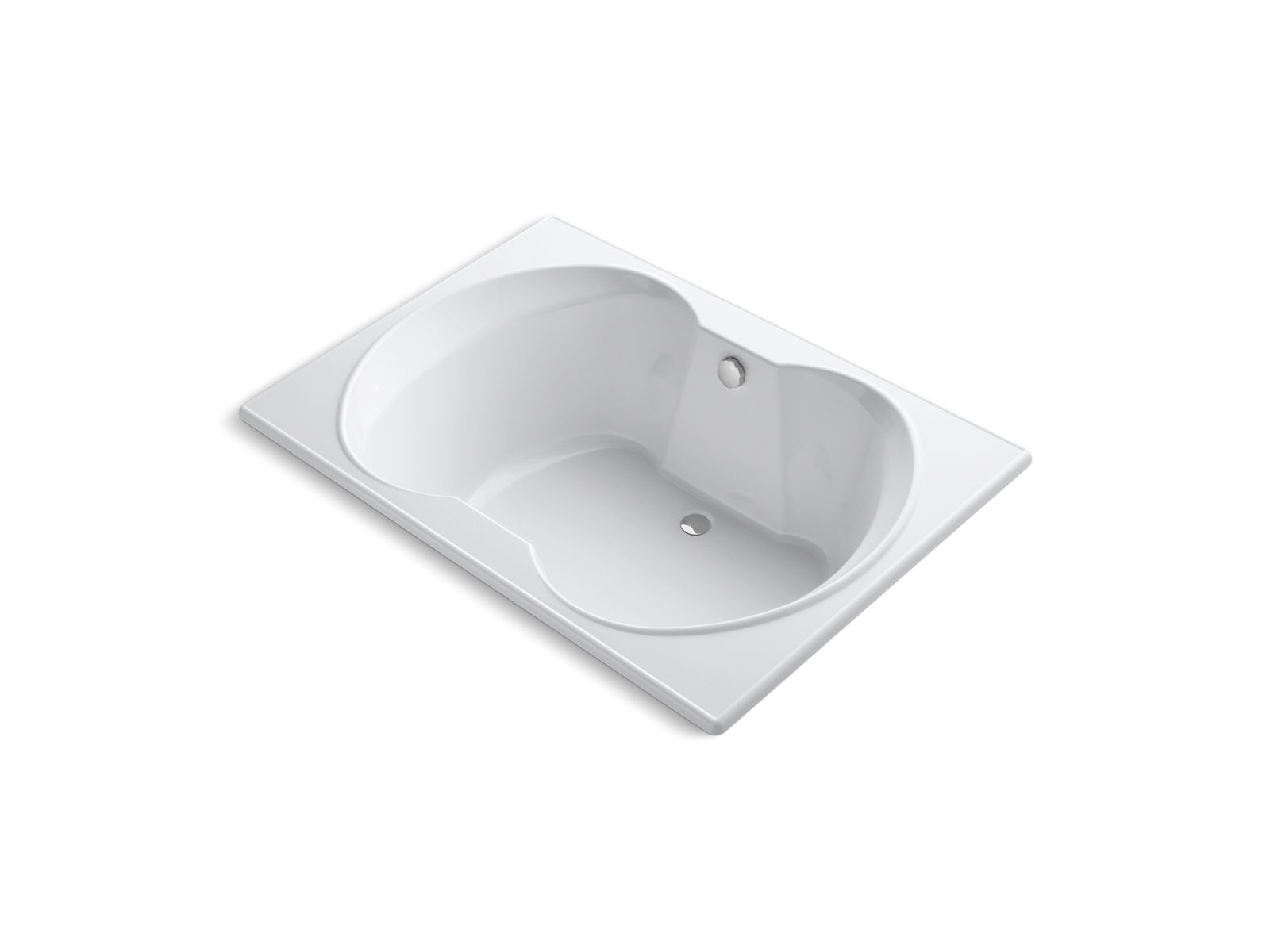 Overture® 60" x 42" drop-in bath