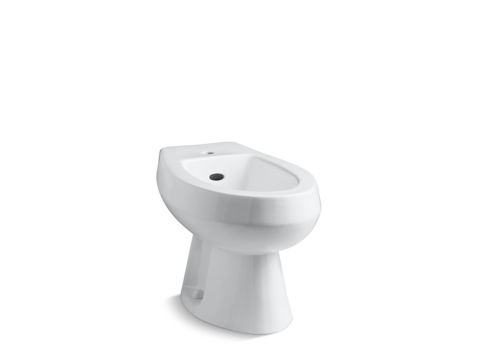 Amaretto® Horizontal spray bidet with single faucet hole