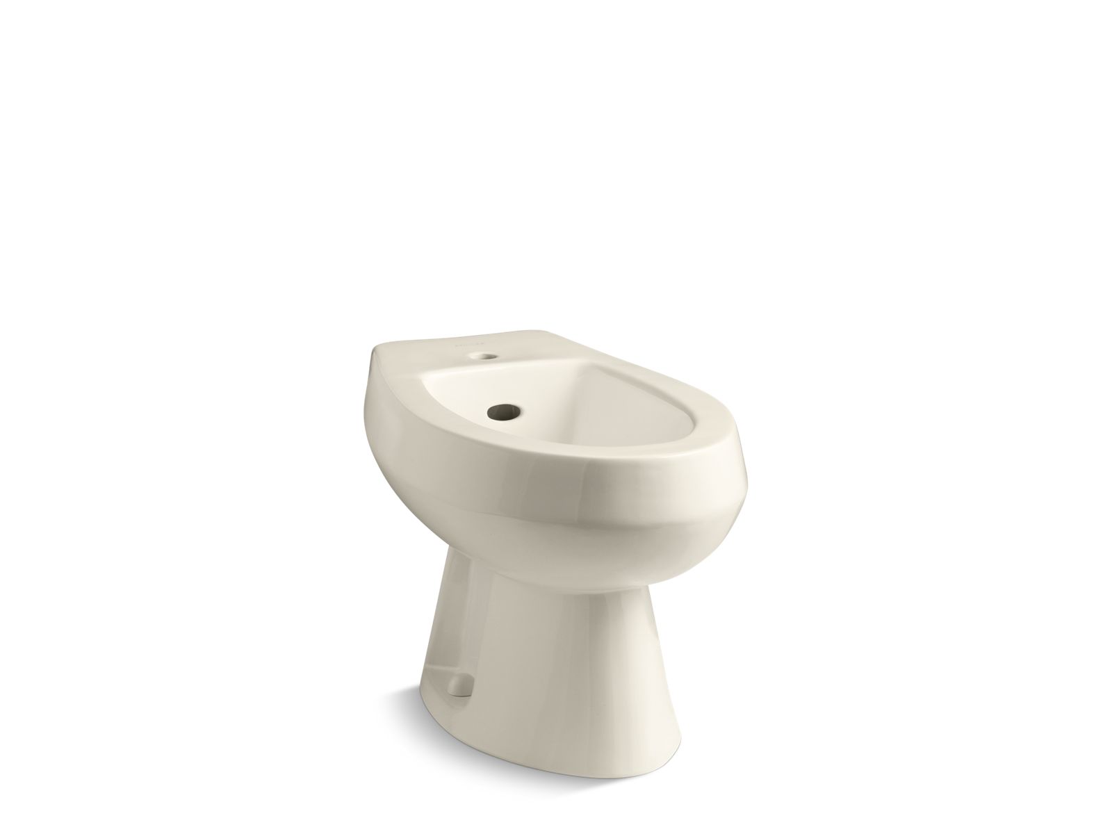 Amaretto® Horizontal spray bidet with single faucet hole