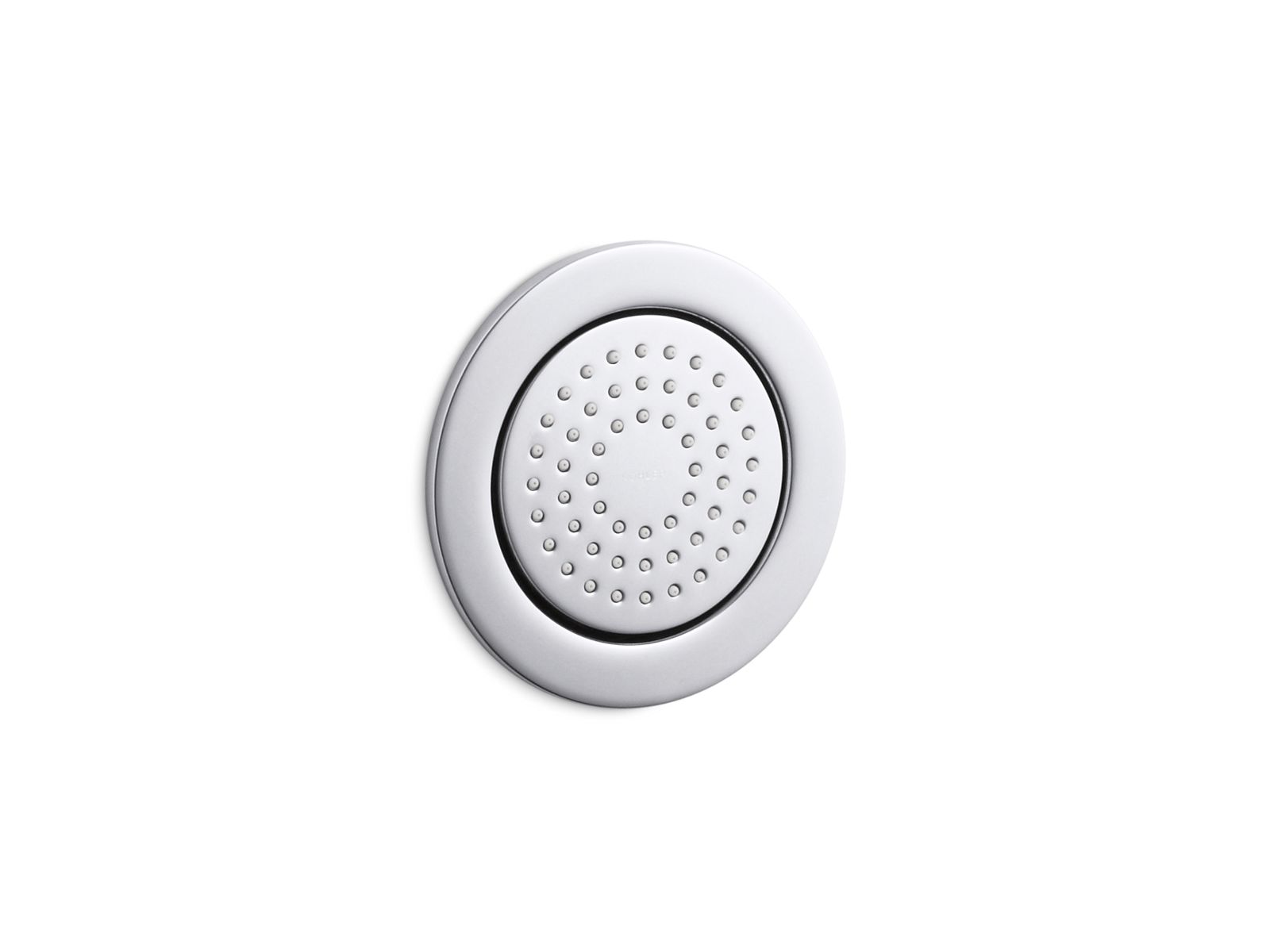WaterTile® Round 54-nozzle single-function body spray, 2.0 gpm