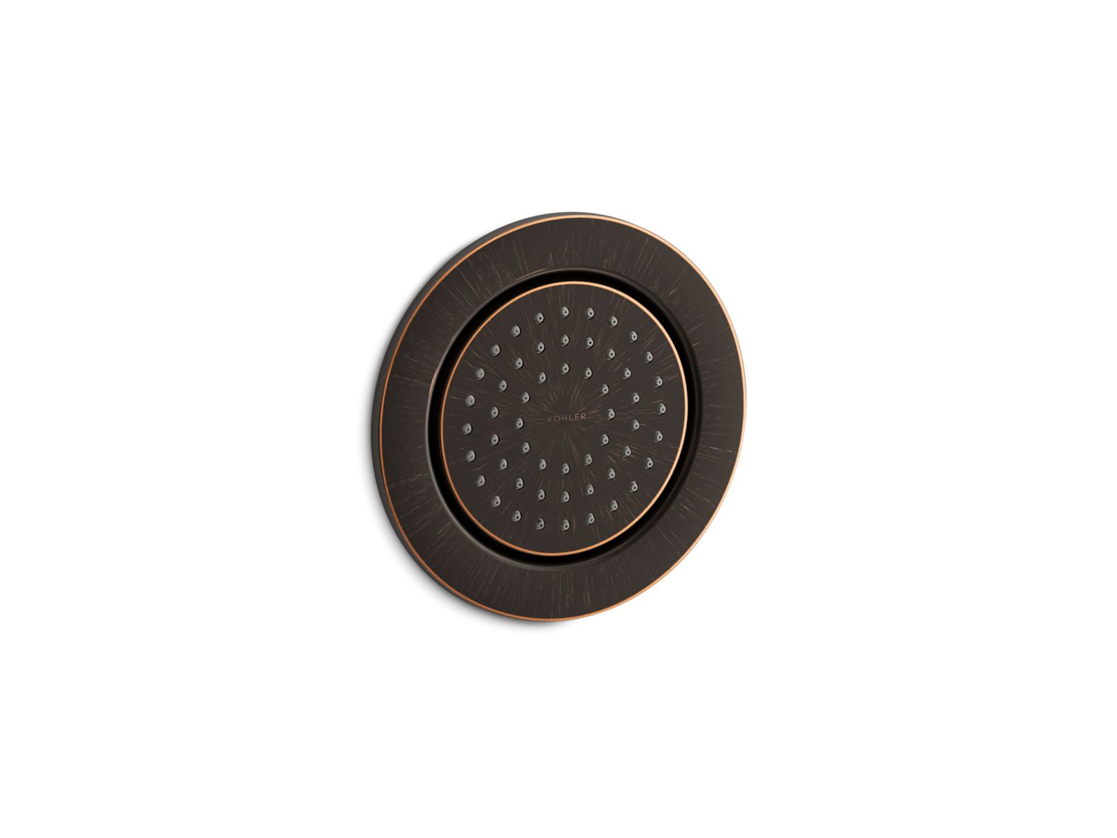 WaterTile® Round 54-nozzle single-function body spray, 2.0 gpm
