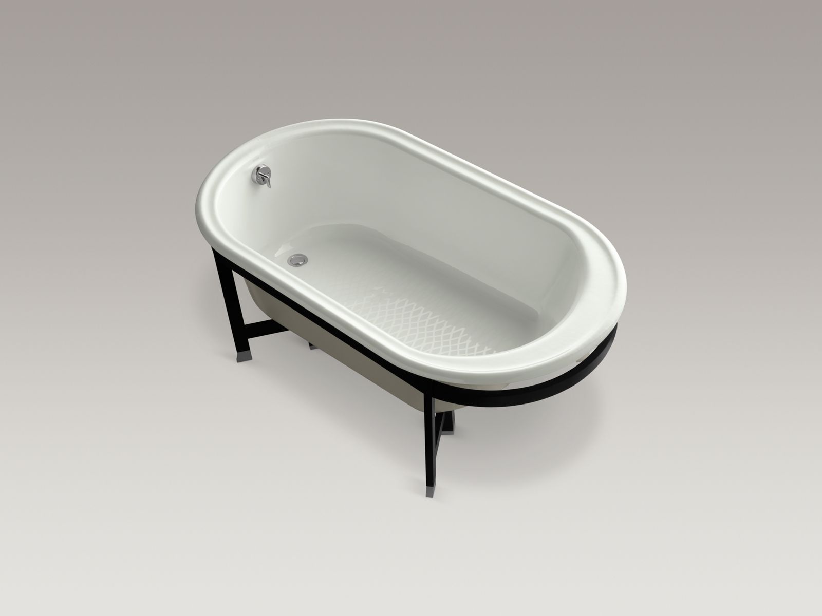 3115-iron-works-r-tellieur-r-66-x-36-freestanding-bath-with-sandbar-exterior-and-black-forest-surround-15.jpg Iron Works(R) Tellieur(R) 66" x 36" freestanding bath with Sandbar exterior and Black Forest surround