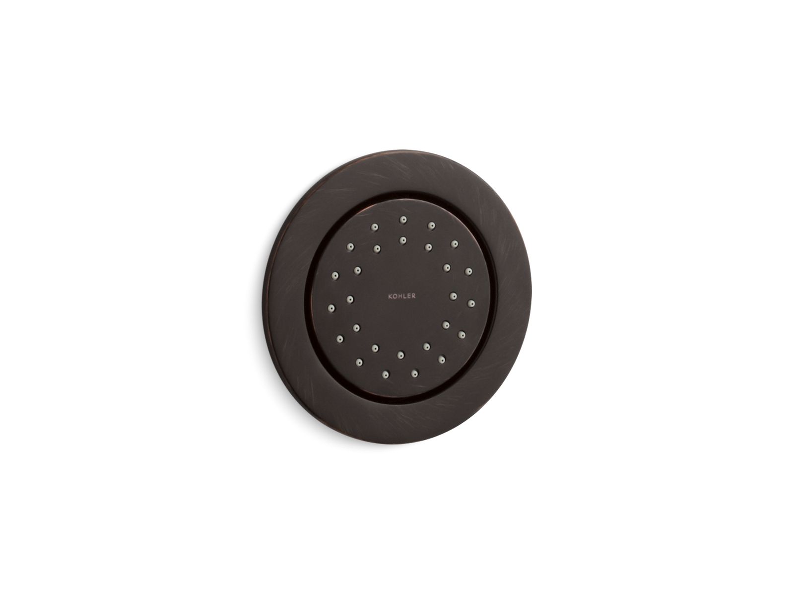 WaterTile® Round 27-nozzle single-function body spray, 1.0 gpm