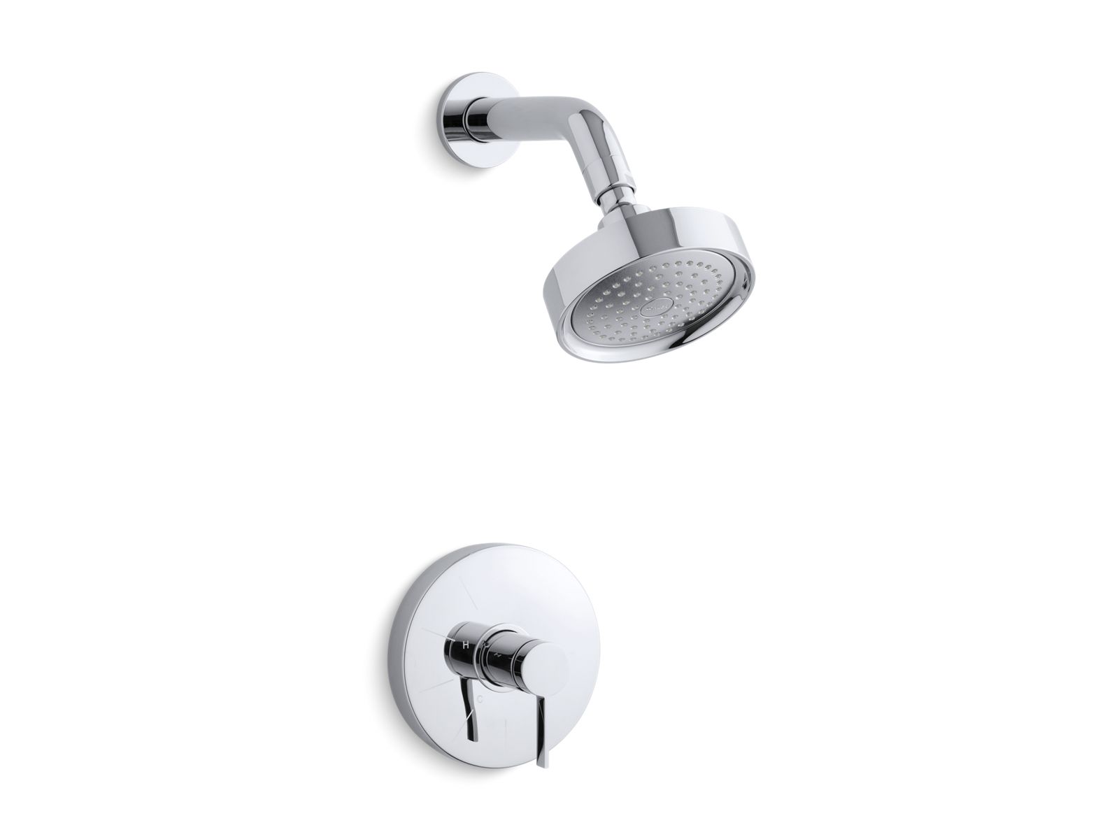 Stillness® Rite-Temp® shower trim set, valve not included