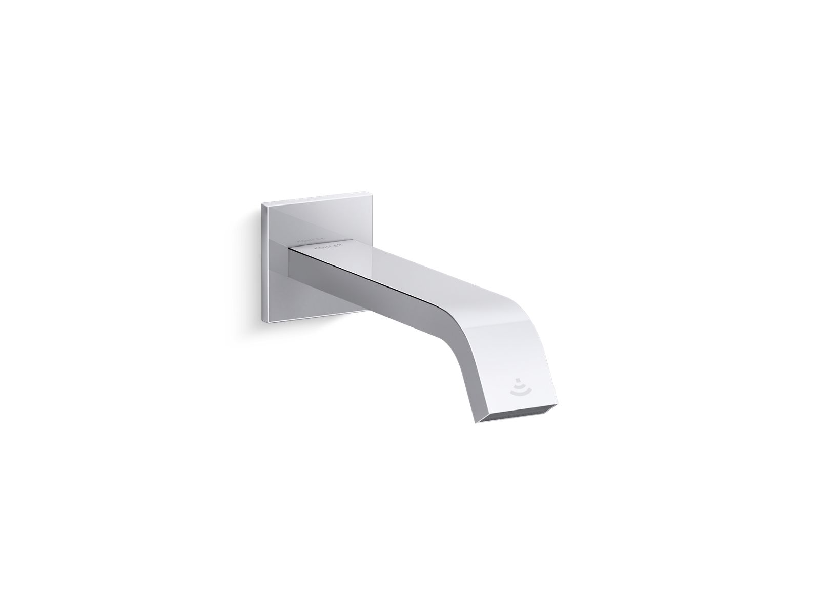 Loure® Wall-mount touchless faucet with Kinesis® sensor technology, AC-powered