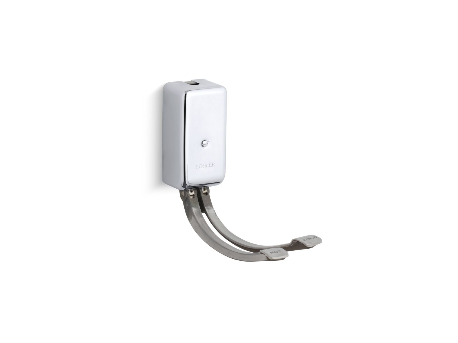 Double wall-mount foot control