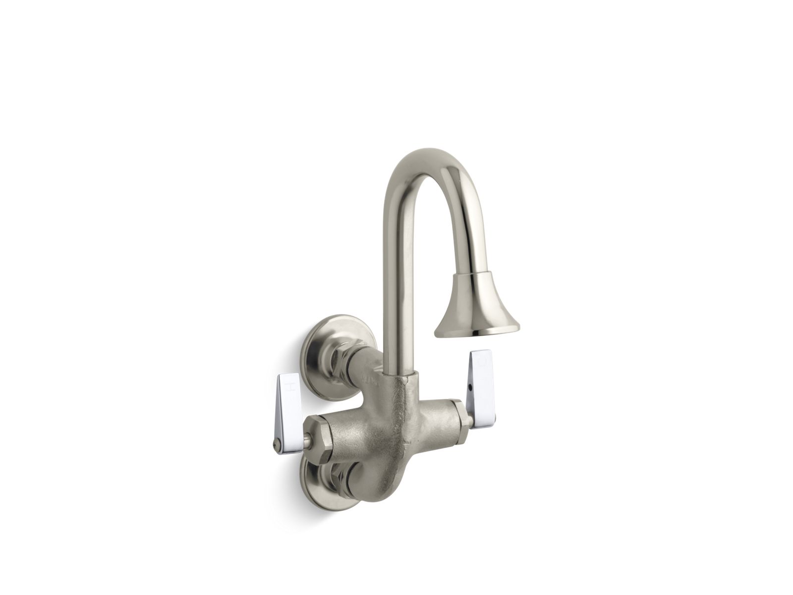 Cannock™ Double lever handle wash sink faucet