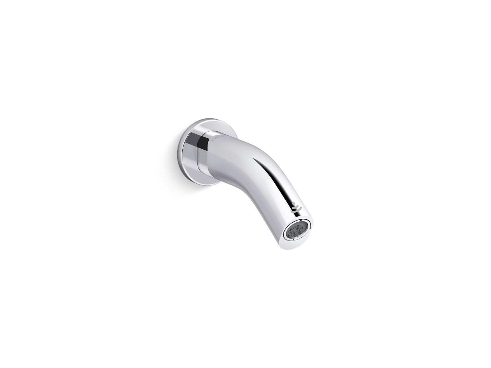Oblo™ Wall-mount touchless faucet with Kinesis® sensor technology, AC-powered
