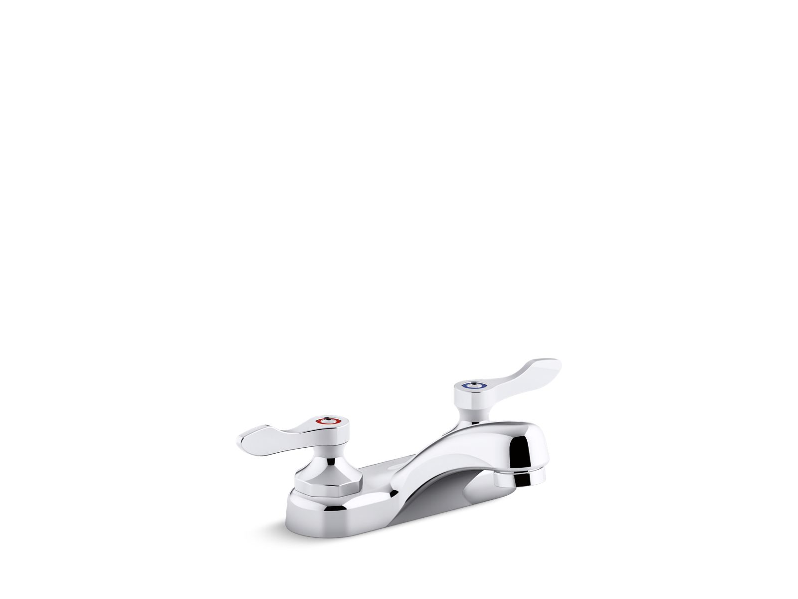 Triton® Bowe® 0.5 gpm centerset bathroom sink faucet with aerated flow and lever handles, drain not included