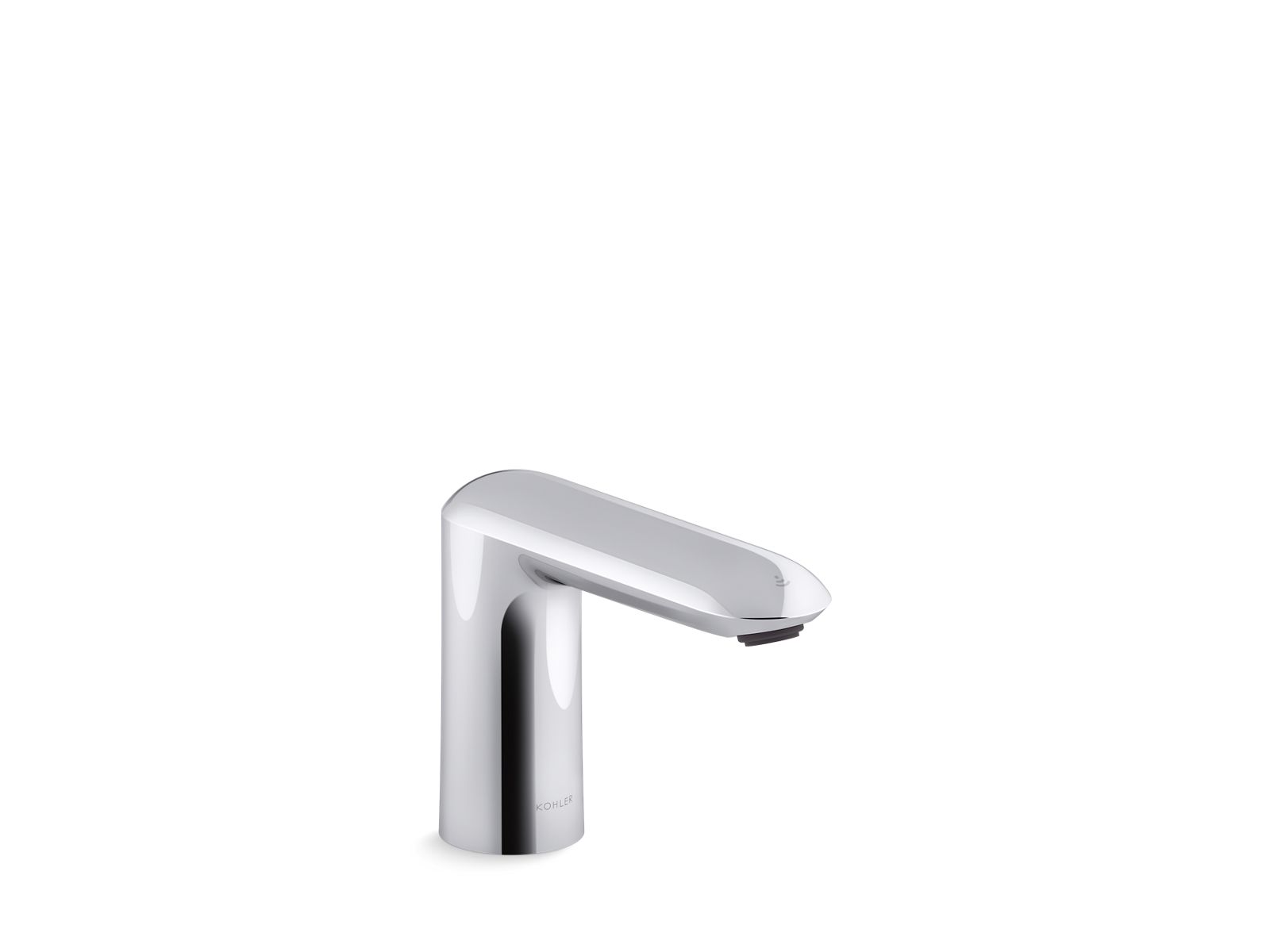 Kumin® Touchless faucet with Kinesis® sensor technology and temperature mixer, AC-powered