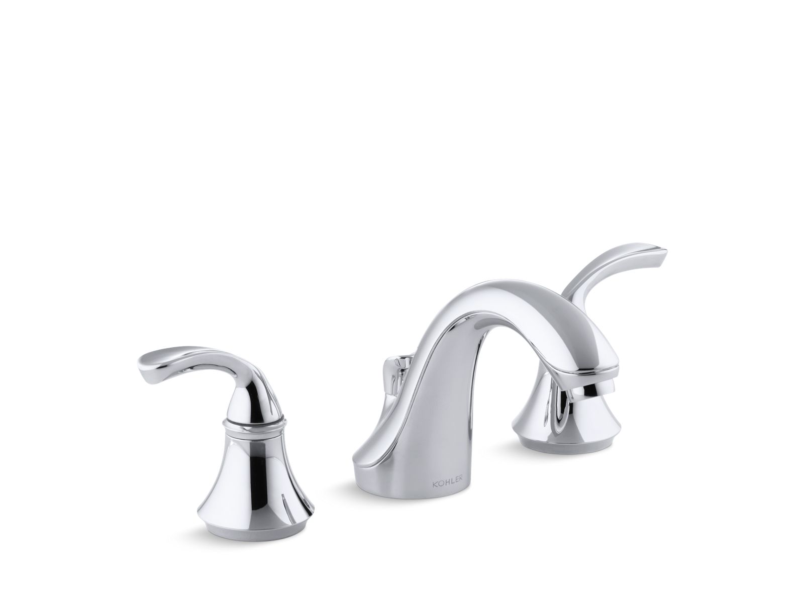 Forté® Touchless single-hole lavatory faucet with Insight™ sensor technology, AC-powered, 0.5 gpm