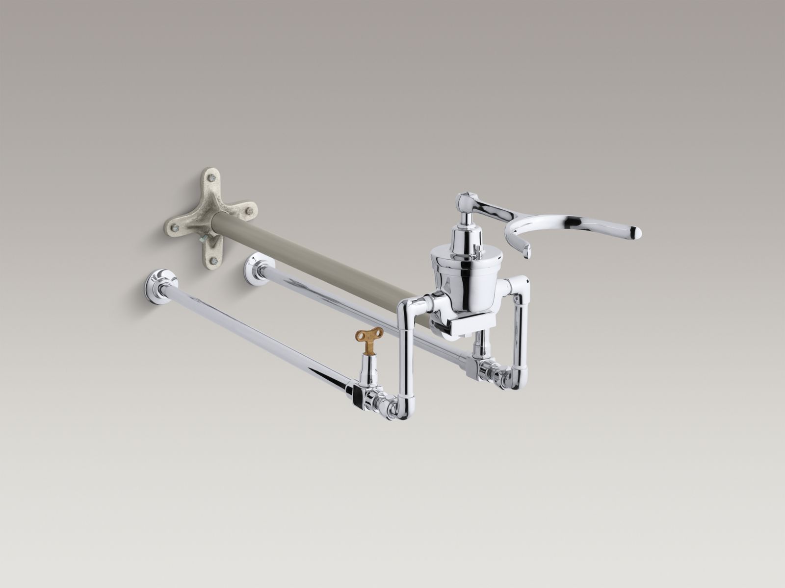 31418-knee-control-fitting-for-28-x-22-sink-1.jpg Knee control fitting for 28" x 22" sink