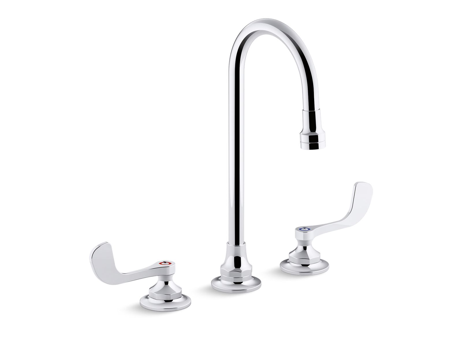 31448-triton-bowe-1-0-gpm-widespread-bathroom-sink-faucet-with-laminar-flow-gooseneck-spout-and-wristblade-handles-drain-not-included-1.jpg Triton® Bowe® 1.0 gpm widespread bathroom sink faucet with laminar flow, gooseneck spout and wristblade handles, drain not included