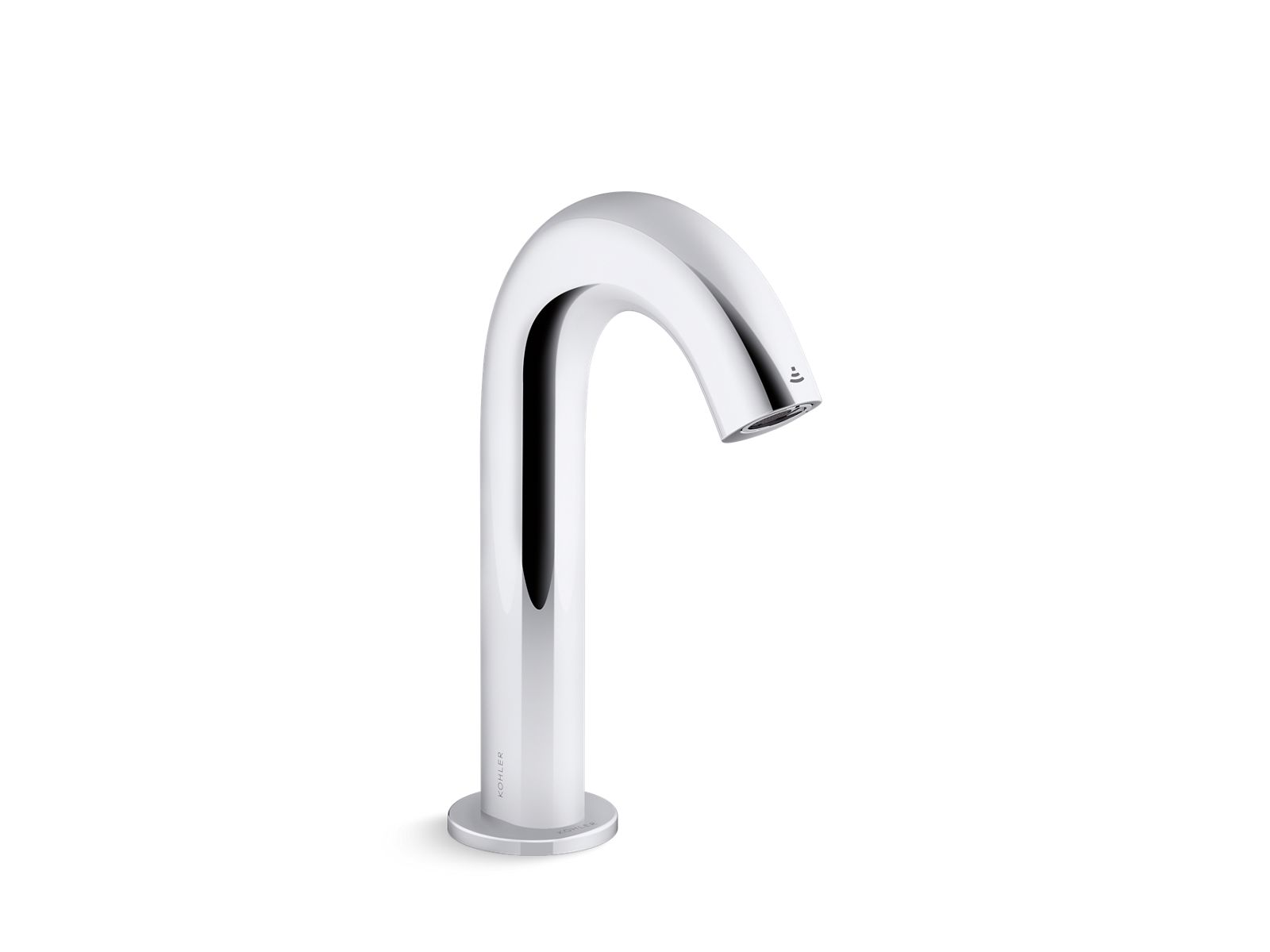 Oblo™ Touchless faucet with Kinesis® sensor technology and temperature mixer, DC-powered