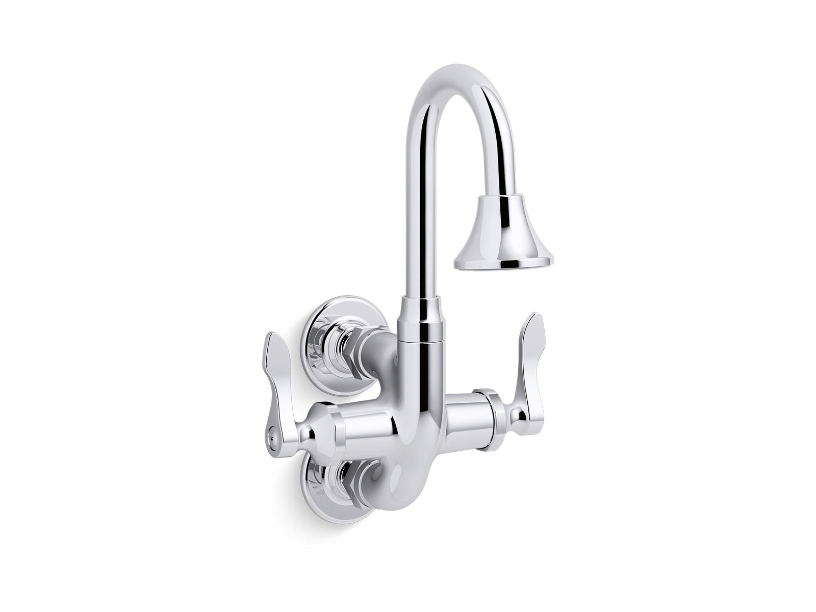 Triton® Bowe® Cannock™ Wall-mount lavatory faucet, 1.2 gpm