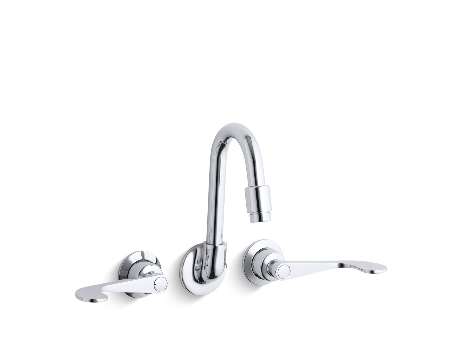 31482-triton-shelf-back-double-wristblade-lever-handle-sink-faucet-1.jpg Triton® Shelf-back double wristblade lever handle sink faucet