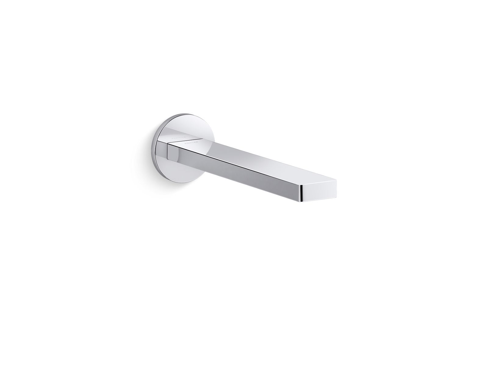 Composed® Wall-mount touchless bathroom sink faucet with Kinesis® sensor technology, DC-powered