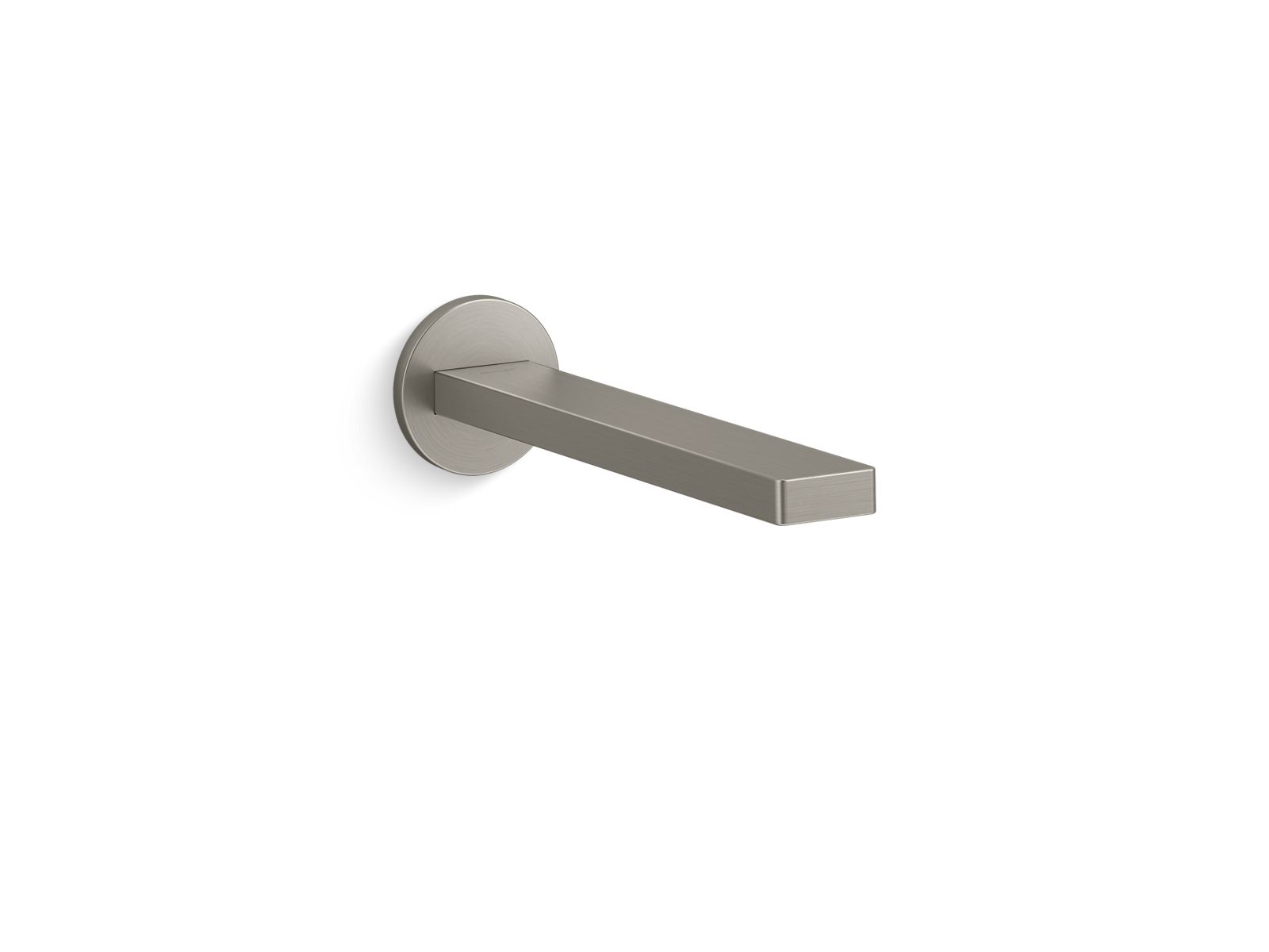 Composed® Wall-mount touchless bathroom sink faucet with Kinesis® sensor technology, DC-powered
