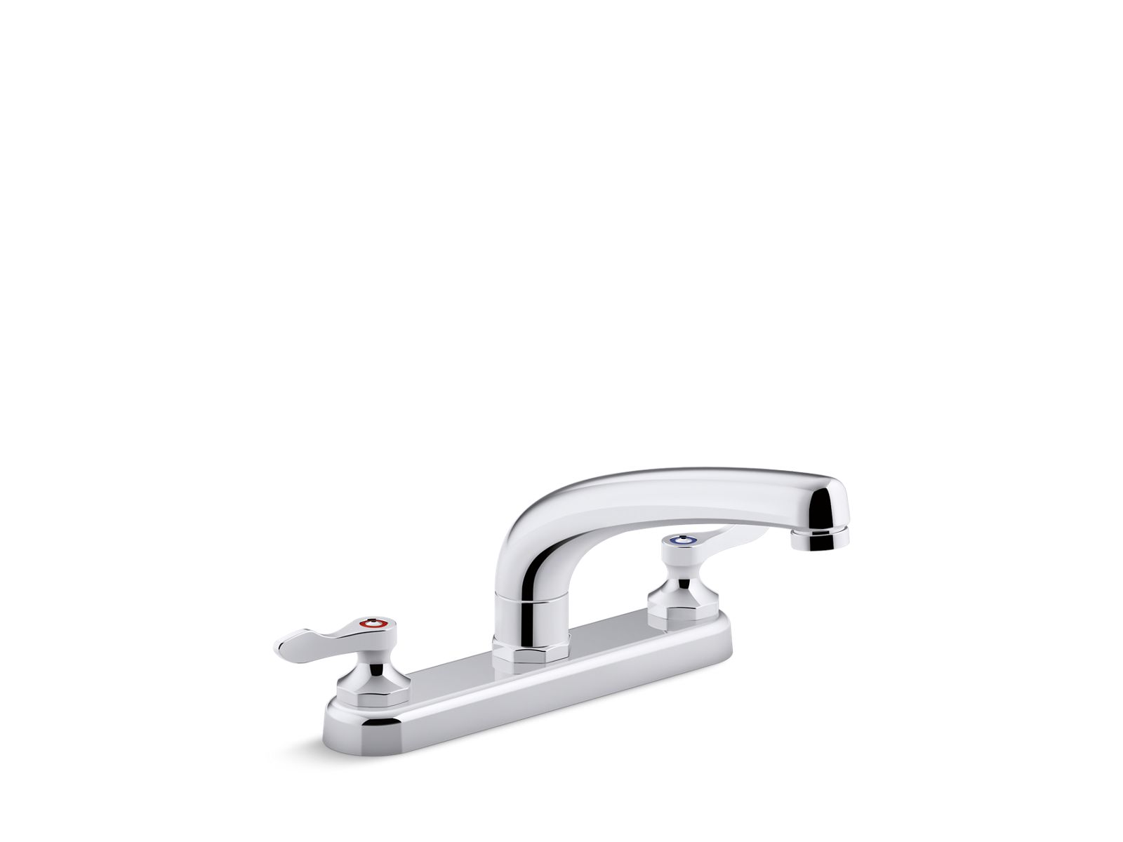 31505-triton-bowe-1-8-gpm-kitchen-sink-faucet-with-8-3-16-swing-spout-aerated-flow-and-lever-handles-1.jpg Triton® Bowe® 1.8 gpm kitchen sink faucet with 8-3/16" swing spout, aerated flow and lever handles