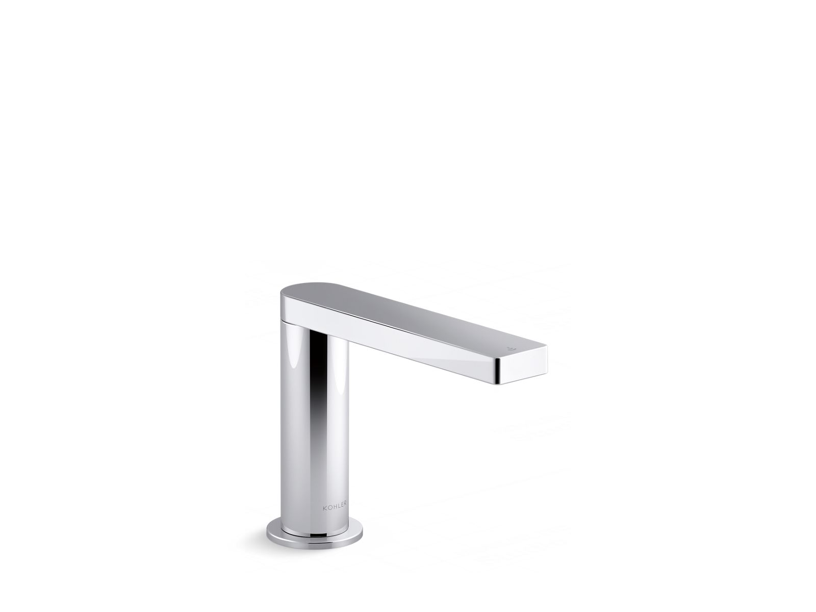 Composed® Touchless single-hole lavatory faucet with Kinesis® sensor technology and temperature mixture, AC-powered, 0.5 gpm