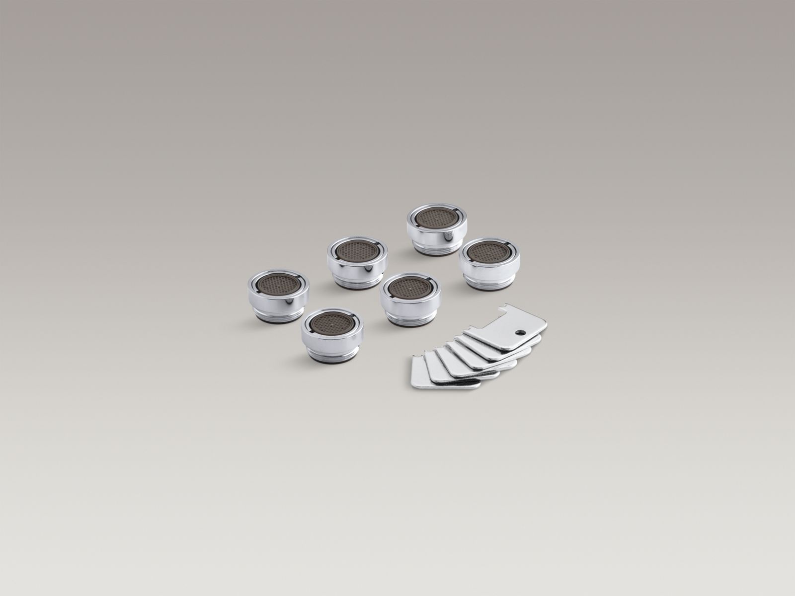 15/16" male 2.2 gpm vandal-resistant aerator