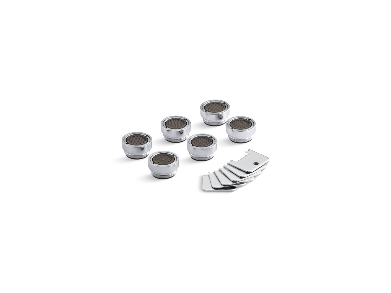 15/16" male 0.5 gpm vandal-resistant spray; non-aerated