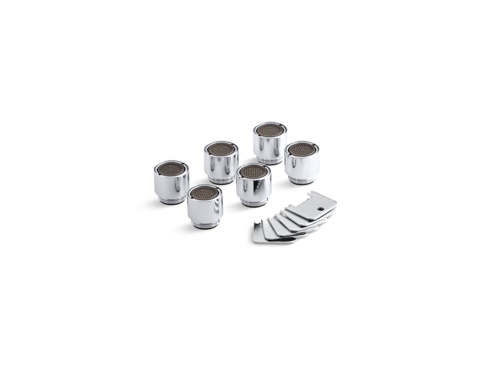 13/16" male 1.0 gpm vandal-resistant spray; non-aerated