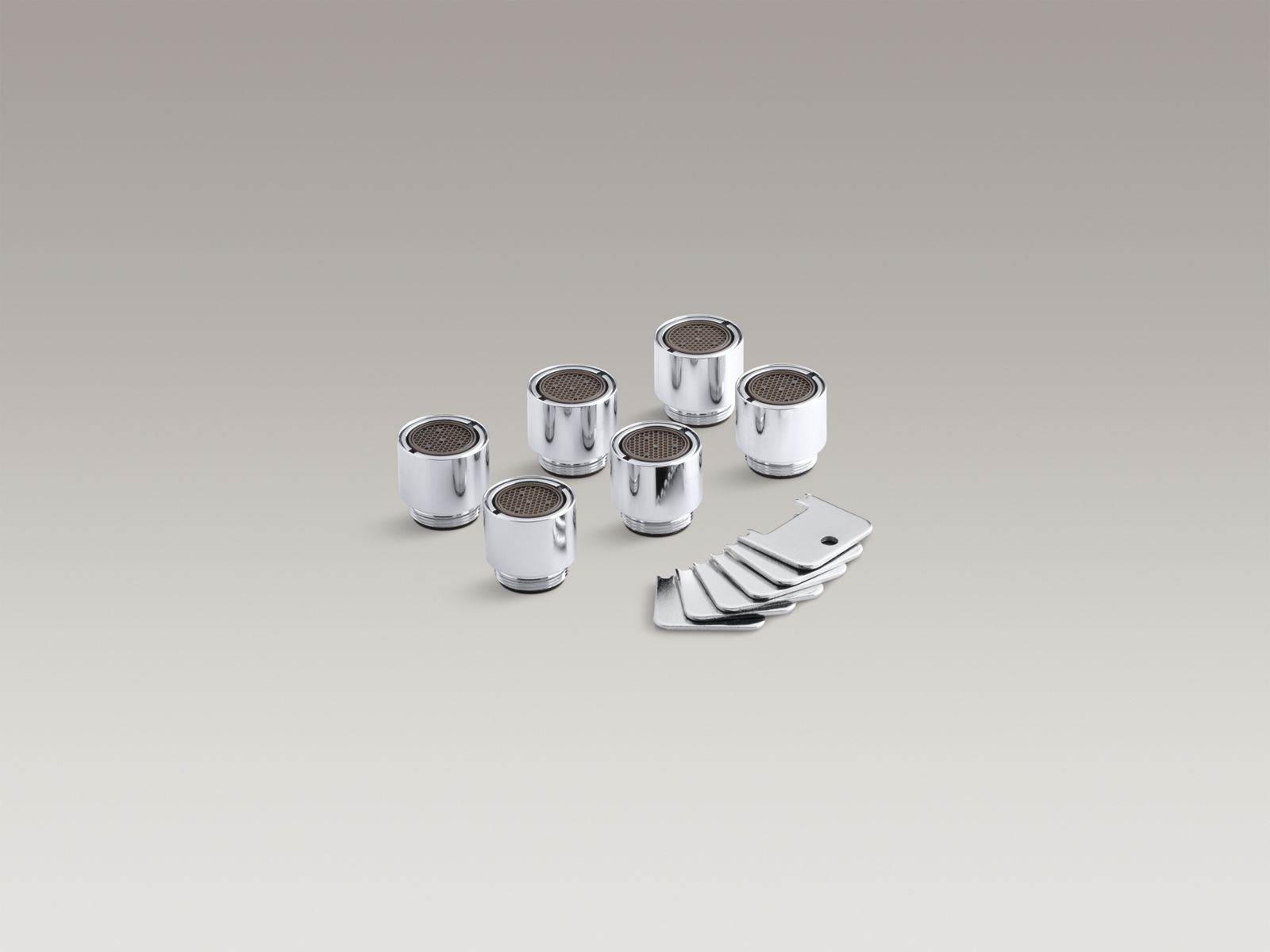 13/16" male 2.0 gpm vandal-resistant aerator