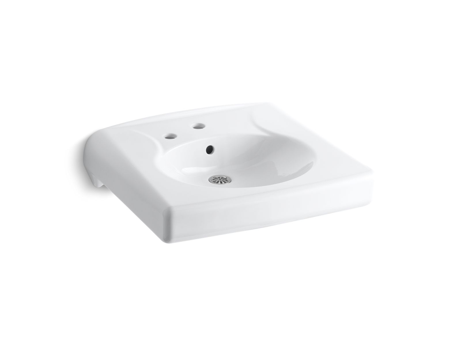 31674-brenham-wall-mount-or-concealed-carrier-arm-mount-commercial-bathroom-sink-with-single-faucet-hole-and-left-hand-soap-dispenser-hole-1.jpg Brenham™ Wall-mount or concealed carrier arm mount commercial bathroom sink with single faucet hole and left-hand soap dispenser hole