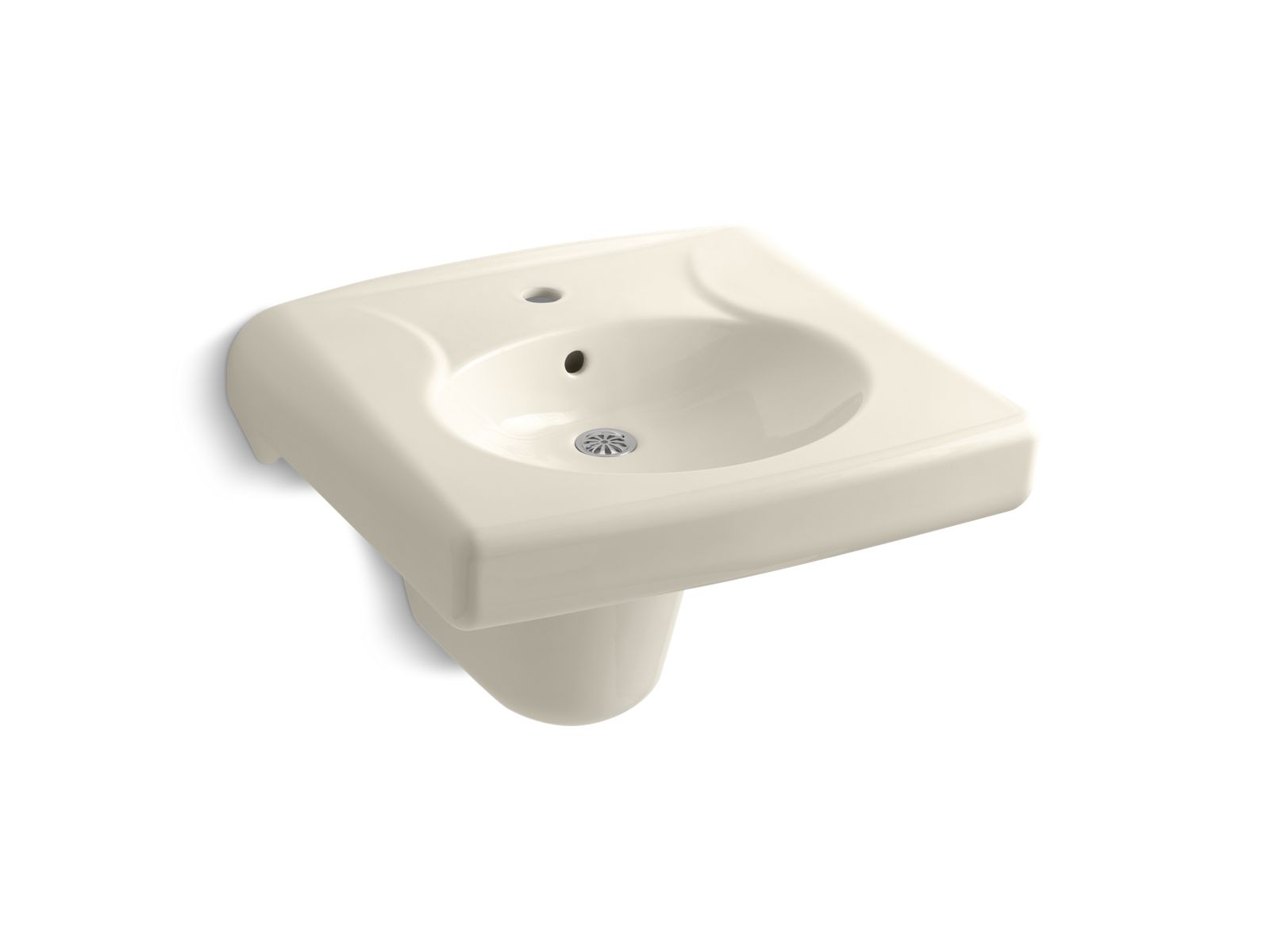31692-brenham-wall-mount-or-concealed-carrier-arm-mount-commercial-bathroom-sink-and-shroud-with-single-faucet-hole-2.jpg Brenham™ Wall-mount or concealed carrier arm mount commercial bathroom sink and shroud with single faucet hole