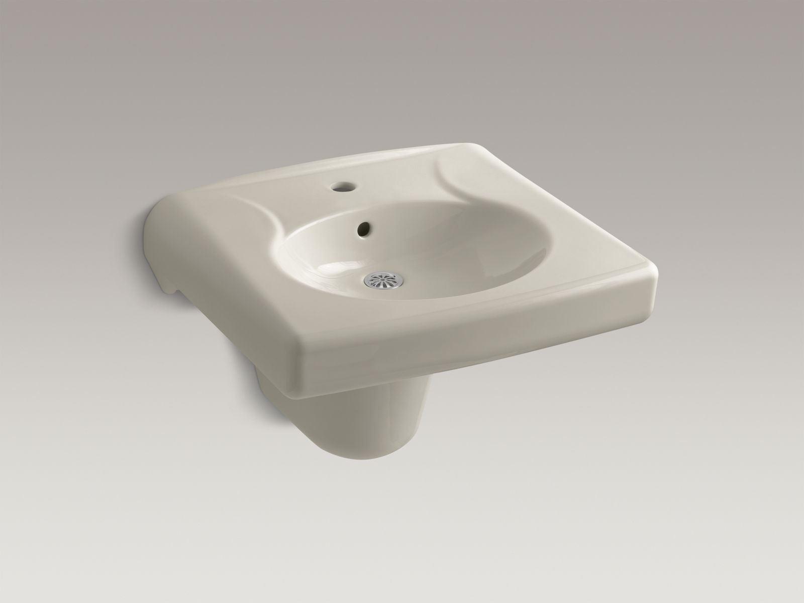 31692-brenham-wall-mount-or-concealed-carrier-arm-mount-commercial-bathroom-sink-and-shroud-with-single-faucet-hole-4.jpg Brenham™ Wall-mount or concealed carrier arm mount commercial bathroom sink and shroud with single faucet hole