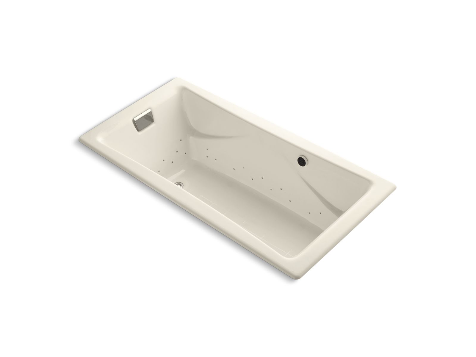3172-tea-for-two-71-3-4-x-36-drop-in-bubblemassage-air-bath-with-vibrant-polished-nickel-airjet-finish-2.jpg Tea-for-Two® 71-3/4" x 36" drop-in BubbleMassage™ air bath with Vibrant® Polished Nickel airjet finish