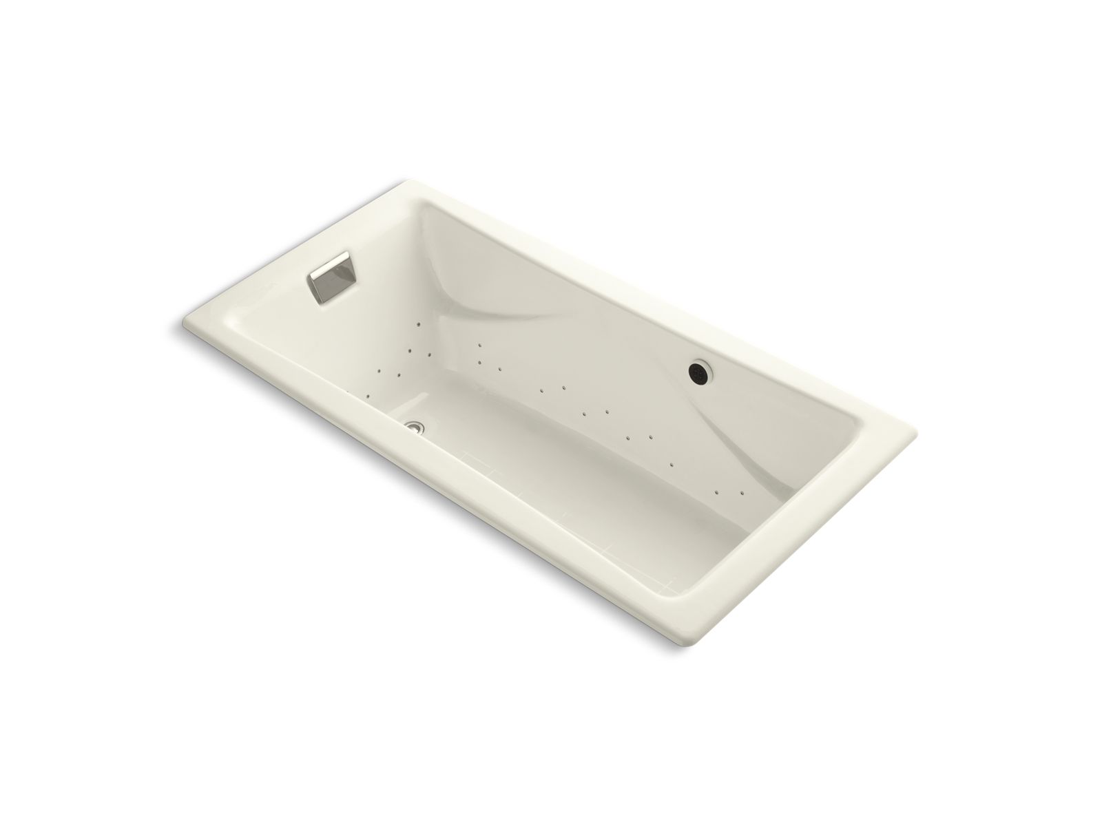 3172-tea-for-two-71-3-4-x-36-drop-in-bubblemassage-air-bath-with-vibrant-polished-nickel-airjet-finish-4.jpg Tea-for-Two® 71-3/4" x 36" drop-in BubbleMassage™ air bath with Vibrant® Polished Nickel airjet finish