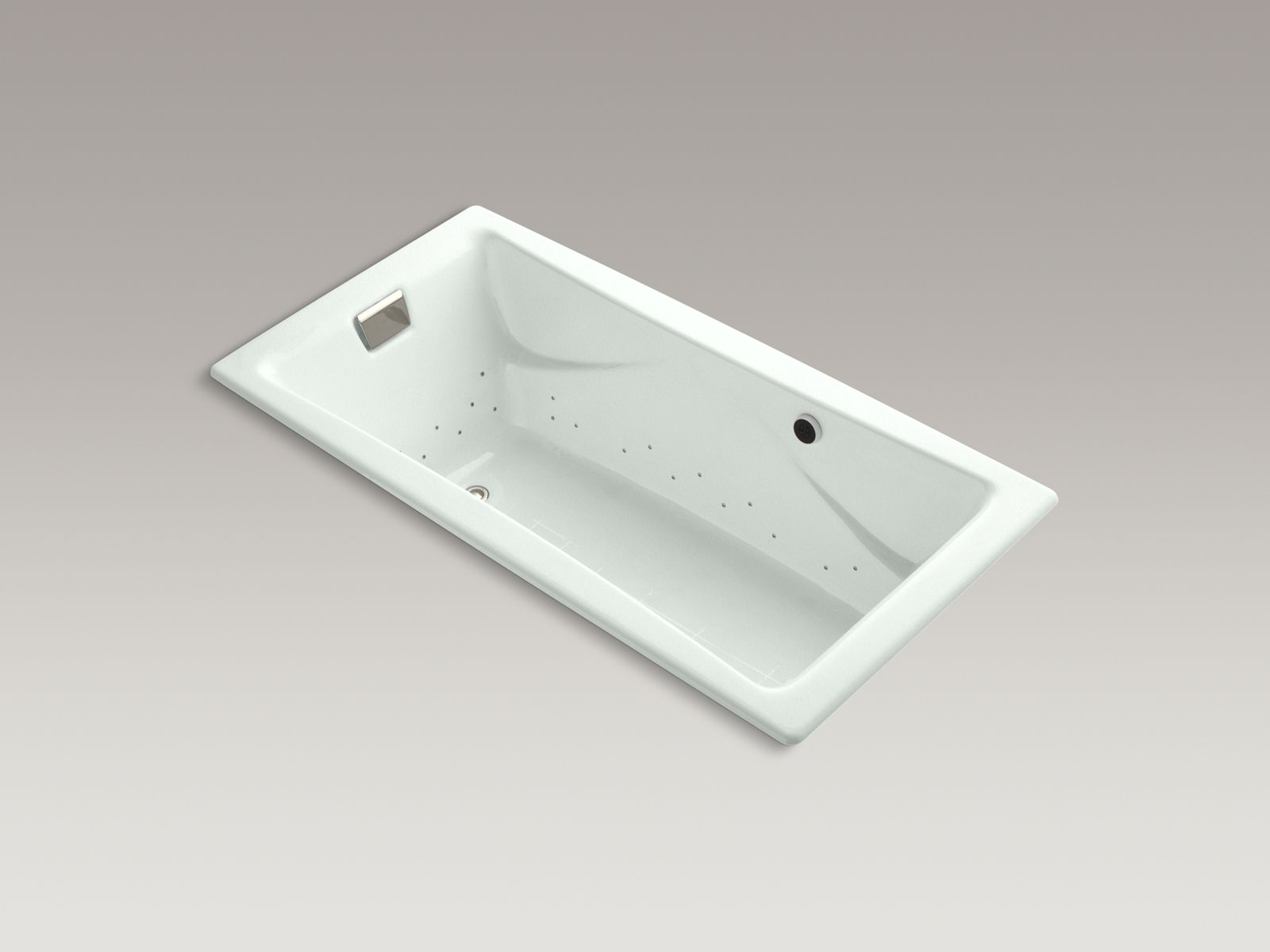 3172-tea-for-two-71-3-4-x-36-drop-in-bubblemassage-air-bath-with-vibrant-polished-nickel-airjet-finish-6.jpg Tea-for-Two® 71-3/4" x 36" drop-in BubbleMassage™ air bath with Vibrant® Polished Nickel airjet finish
