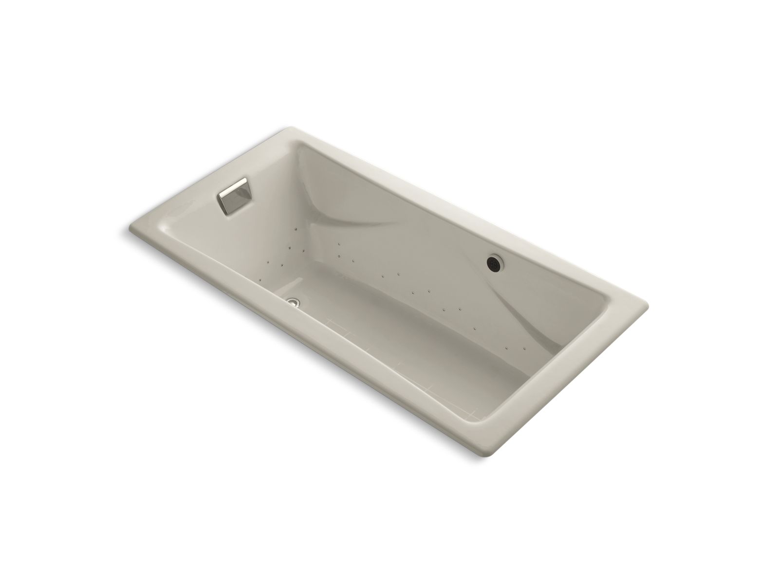 3172-tea-for-two-71-3-4-x-36-drop-in-bubblemassage-air-bath-with-vibrant-polished-nickel-airjet-finish-7.jpg Tea-for-Two® 71-3/4" x 36" drop-in BubbleMassage™ air bath with Vibrant® Polished Nickel airjet finish
